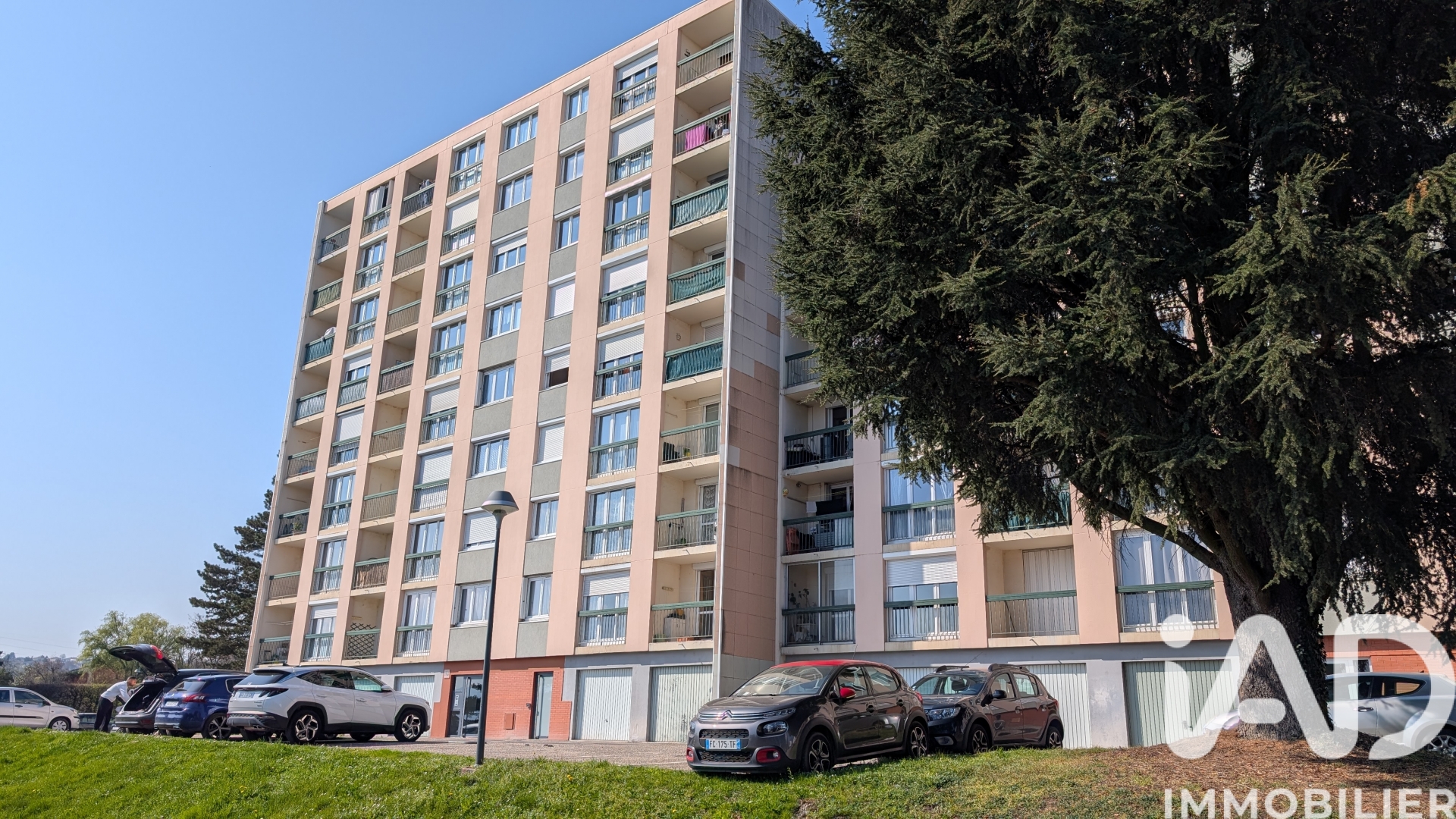 Vente appartement à Villars (42390) : appartement 4 pièces 80 m² — 16