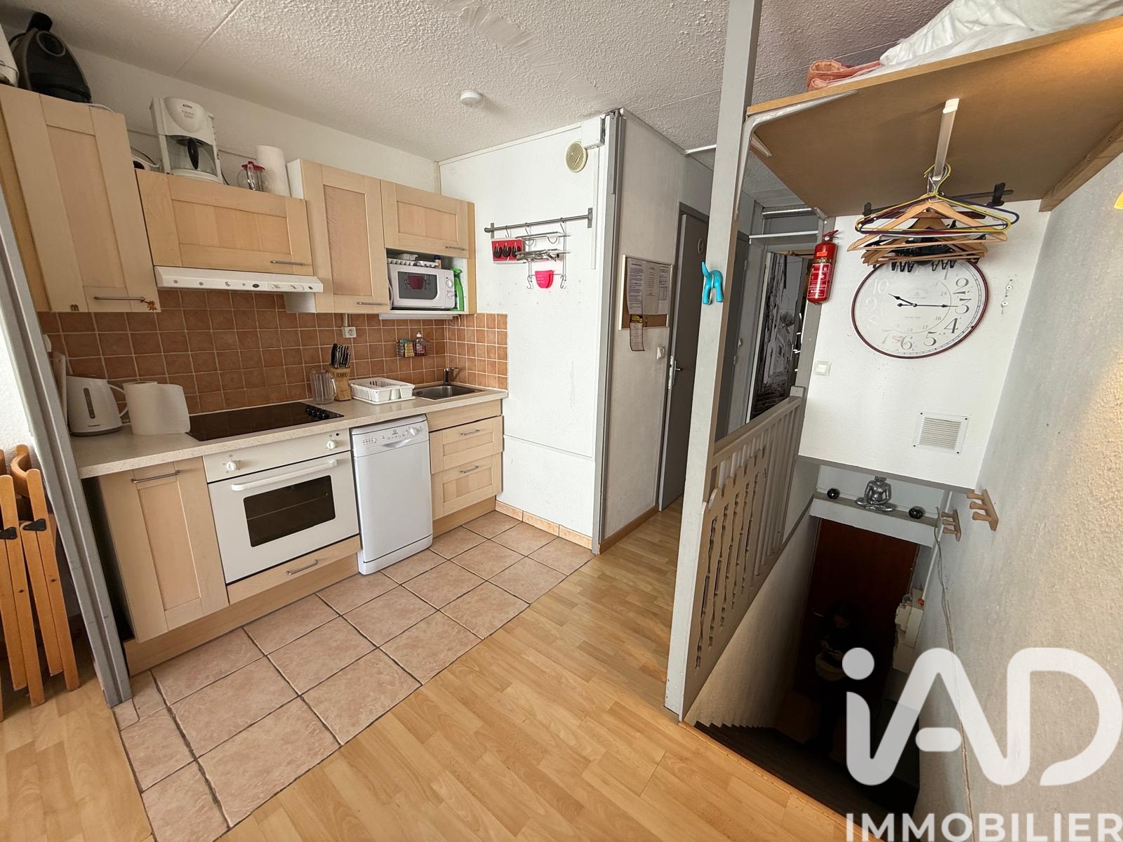 Vente appartement à La Mongie (65200) : appartement 2 pièces 33 m² — 4
