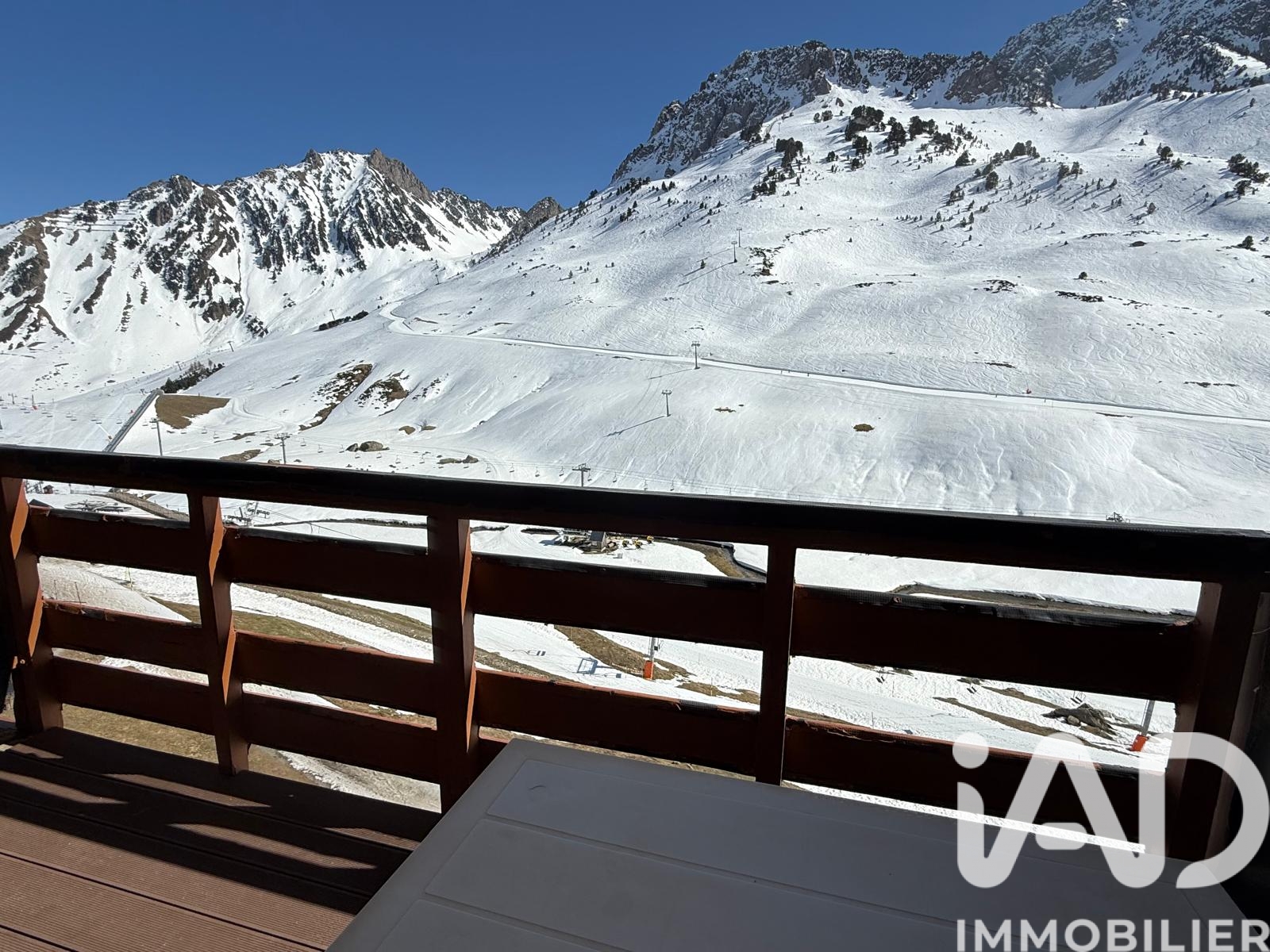 Vente appartement à La Mongie (65200) : appartement 2 pièces 33 m² — 9