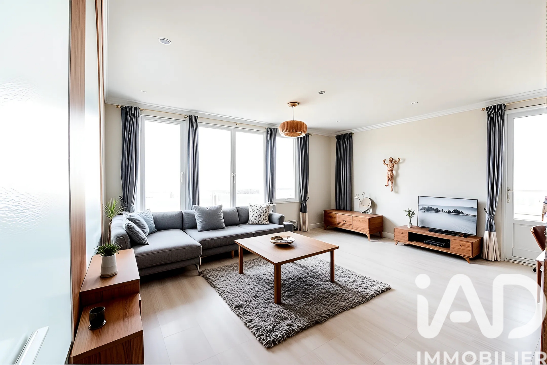 Vente appartement à Tours (37000) : appartement 3 pièces 74 m² — 2