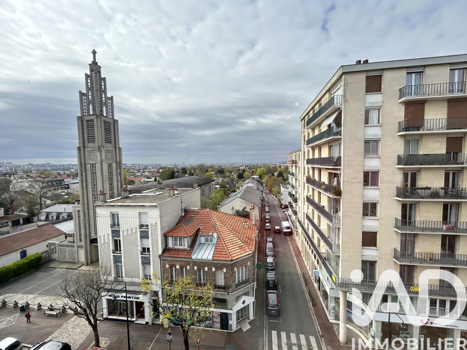 Vente appartement à Le Raincy (93340) : appartement 3 pièces 72 m² — 11