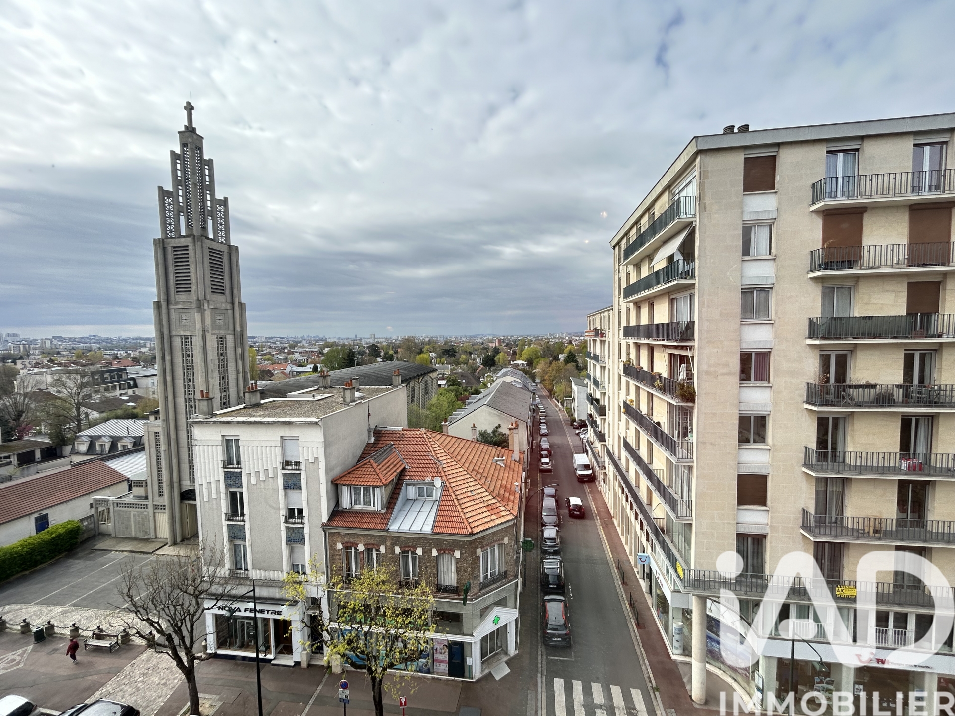 Vente appartement à Le Raincy (93340) : appartement 3 pièces 72 m² — 12