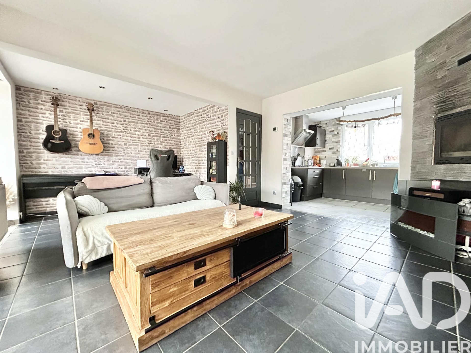 Vente maison à Lumbres (62380) : maison 8 pièces 105 m² — 4