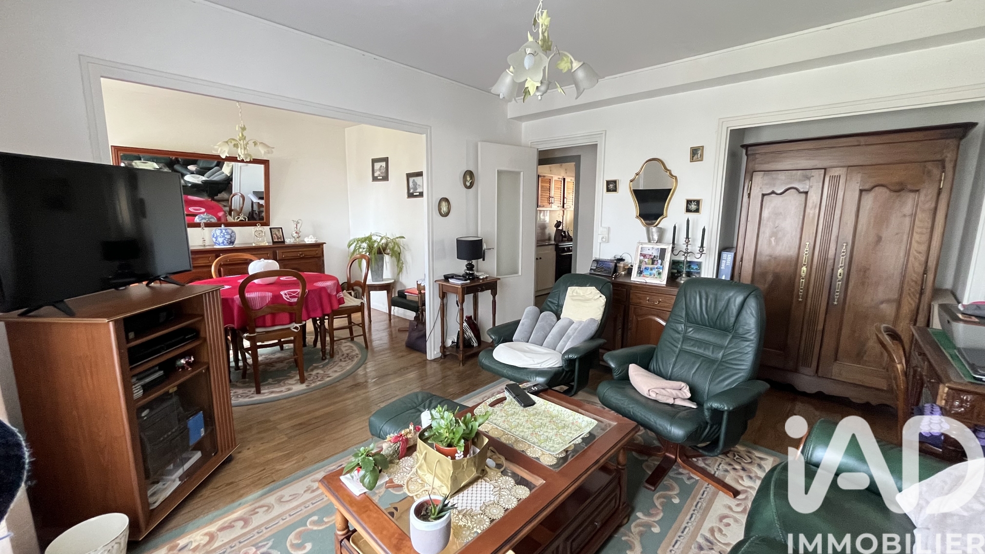 Vente appartement à Nantes (44000) : appartement 4 pièces 63 m² - 1984102 — 2