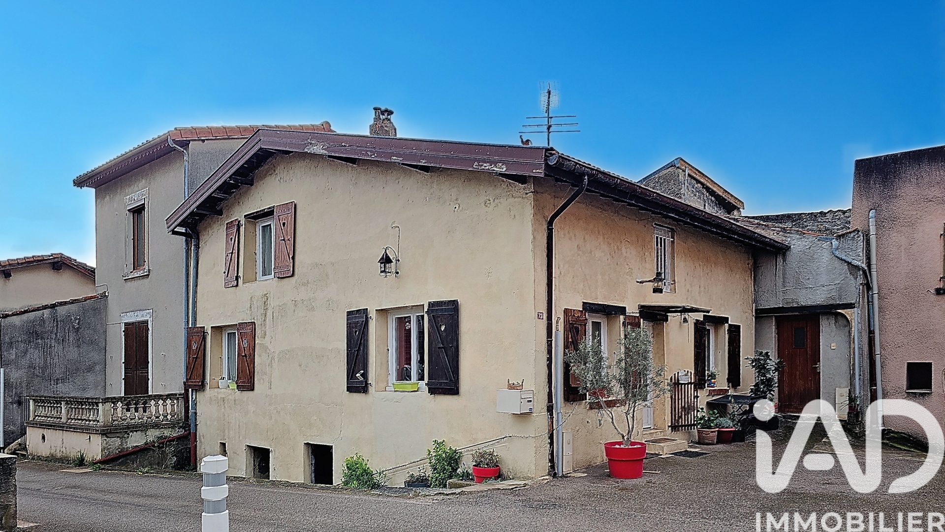 Vente Maison/villa 5 pièces