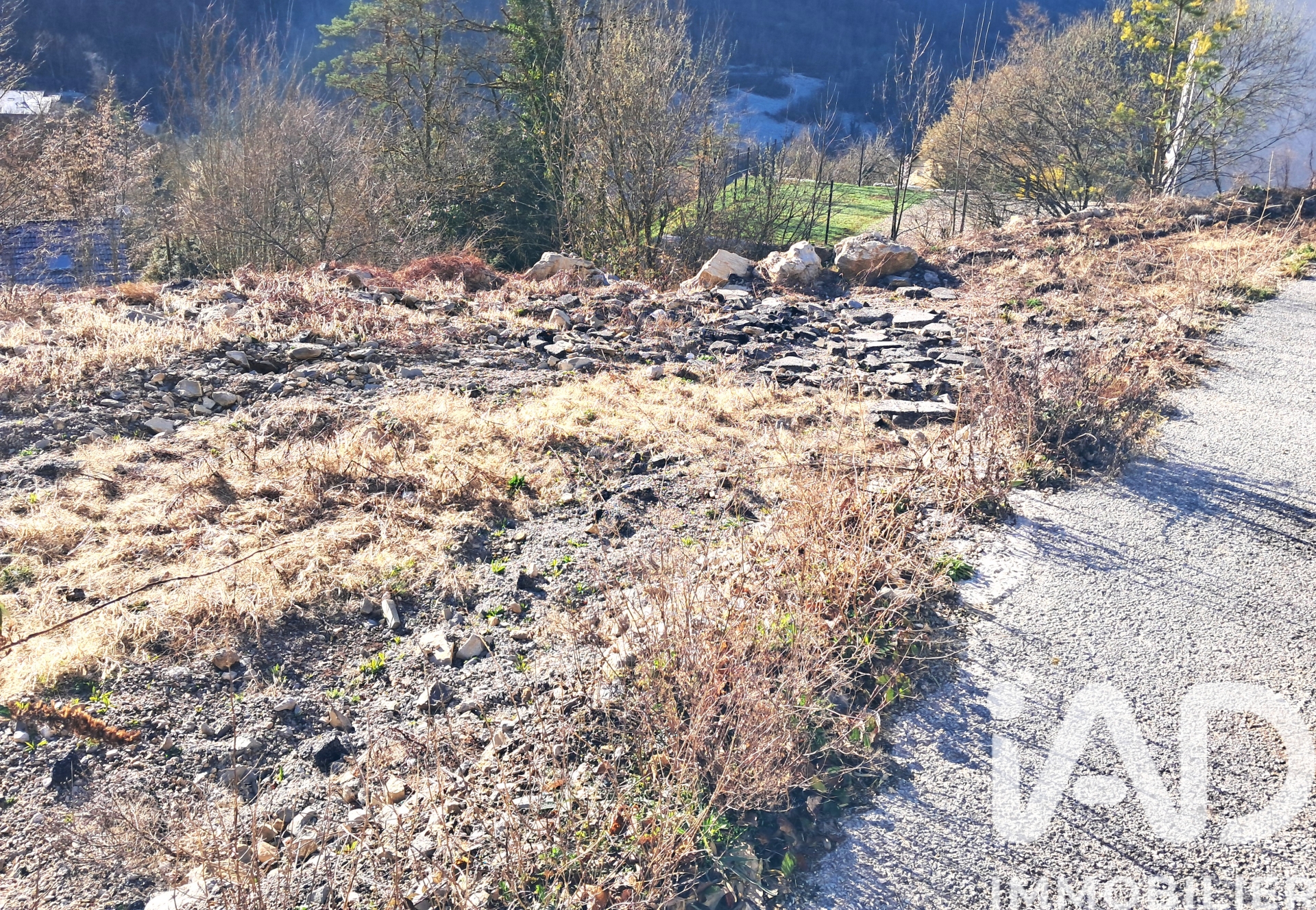 Vente Terrain à bâtir 1 902 m²