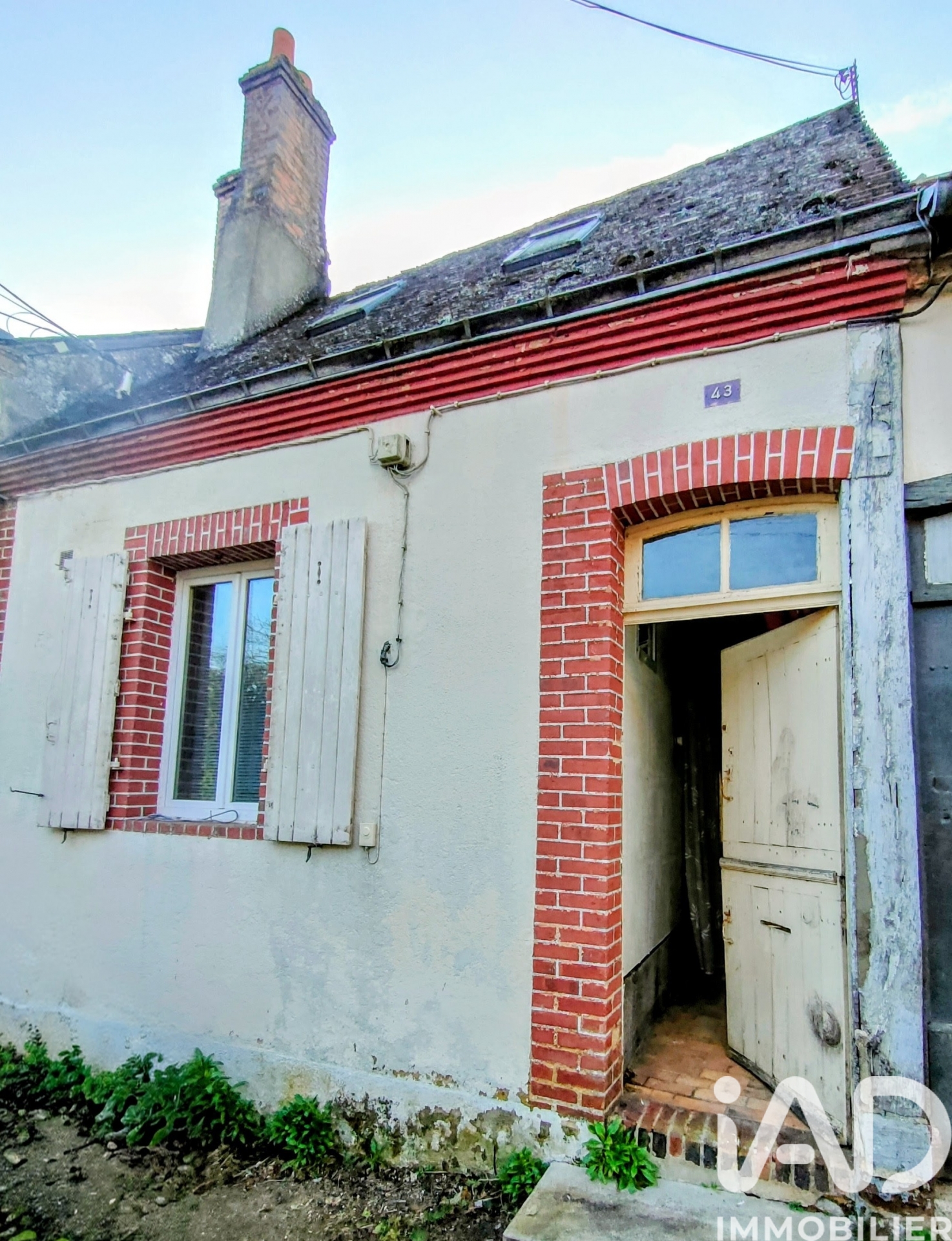 Vente maison à Mondoubleau (41170) : maison 2 pièces 50 m² — 5