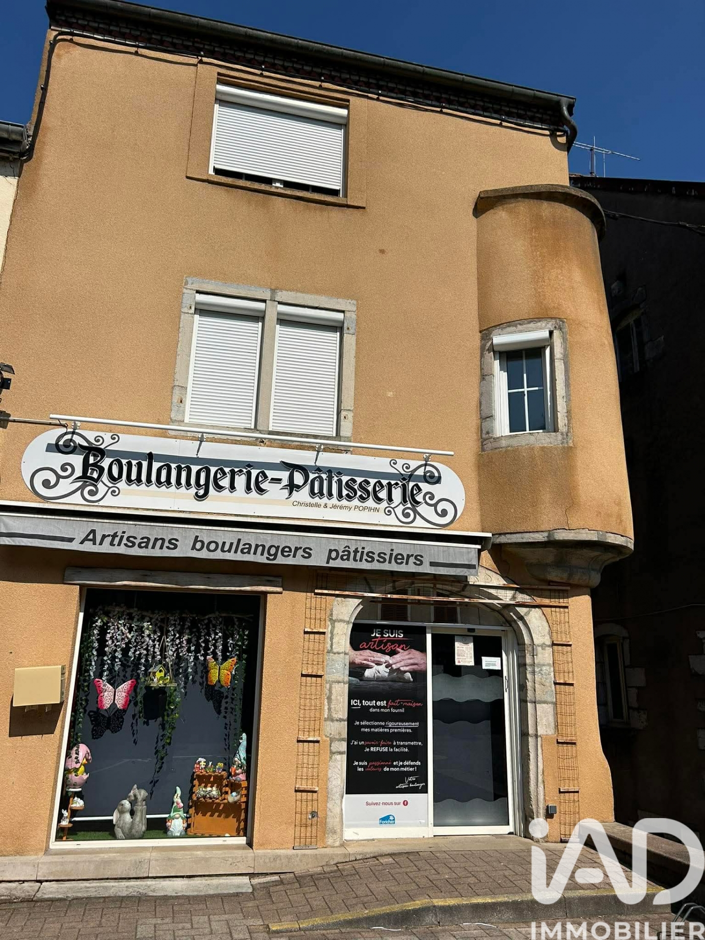 Vente Immeuble 275 m²