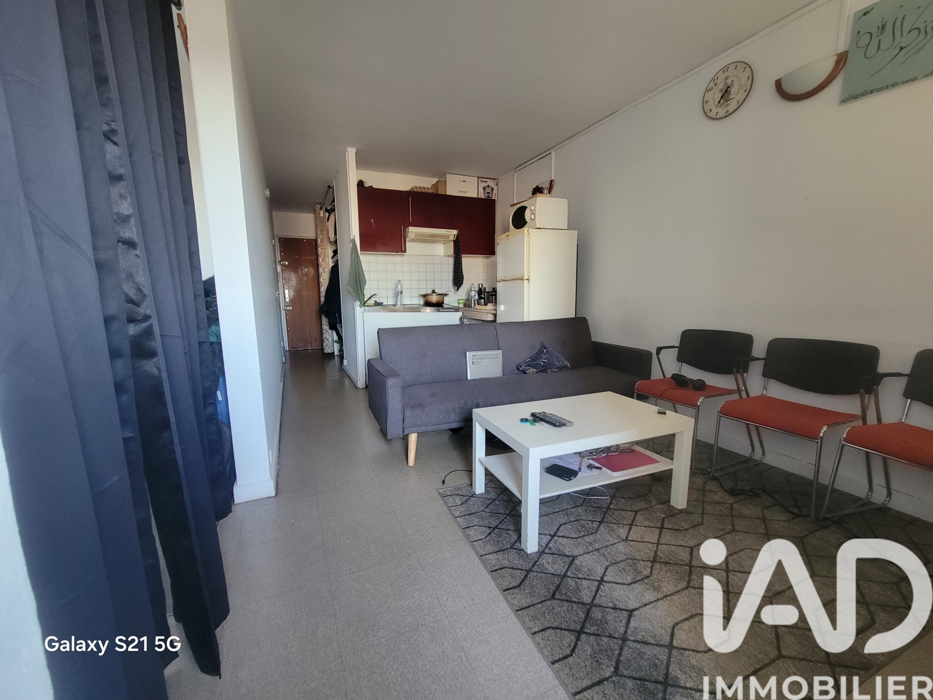 Vente Appartement 2 pièces