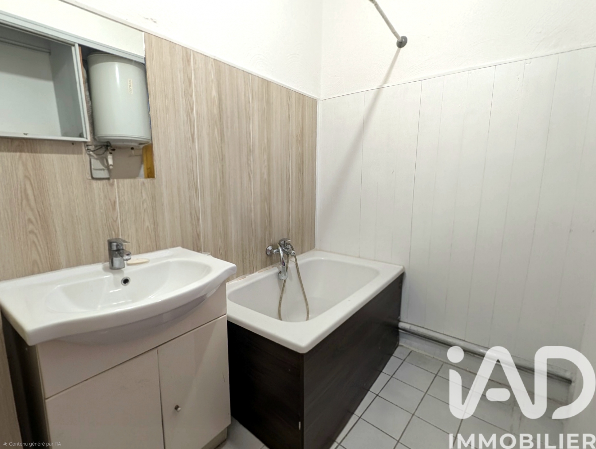 Vente appartement à Marseille (13004) : appartement 2 pièces 34 m² — 5