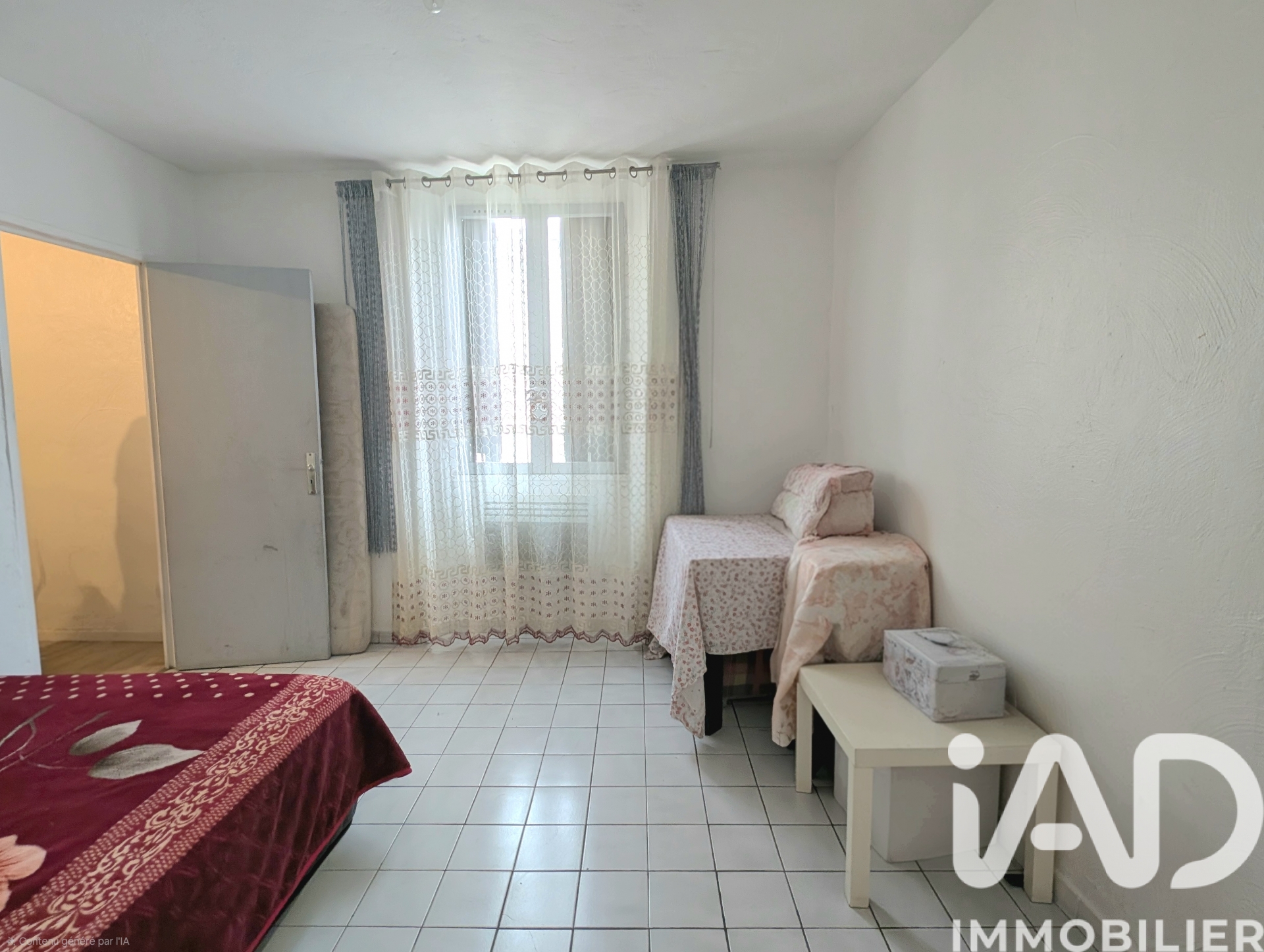 Vente appartement à Marseille (13004) : appartement 2 pièces 34 m² — 4