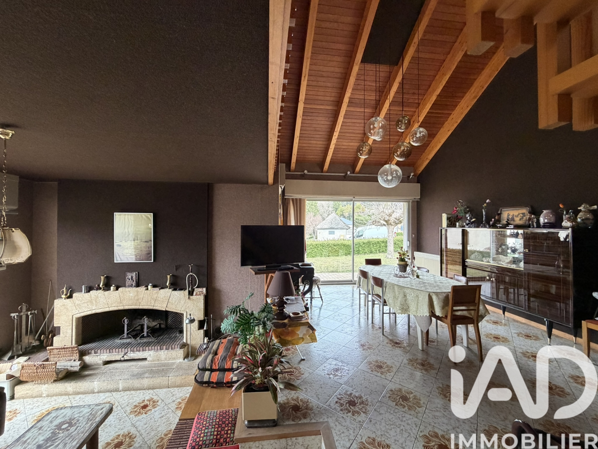 Vente maison à Rieupeyroux (12240) : maison d'architecte 7 pièces 206 m² - 2101421 — 7