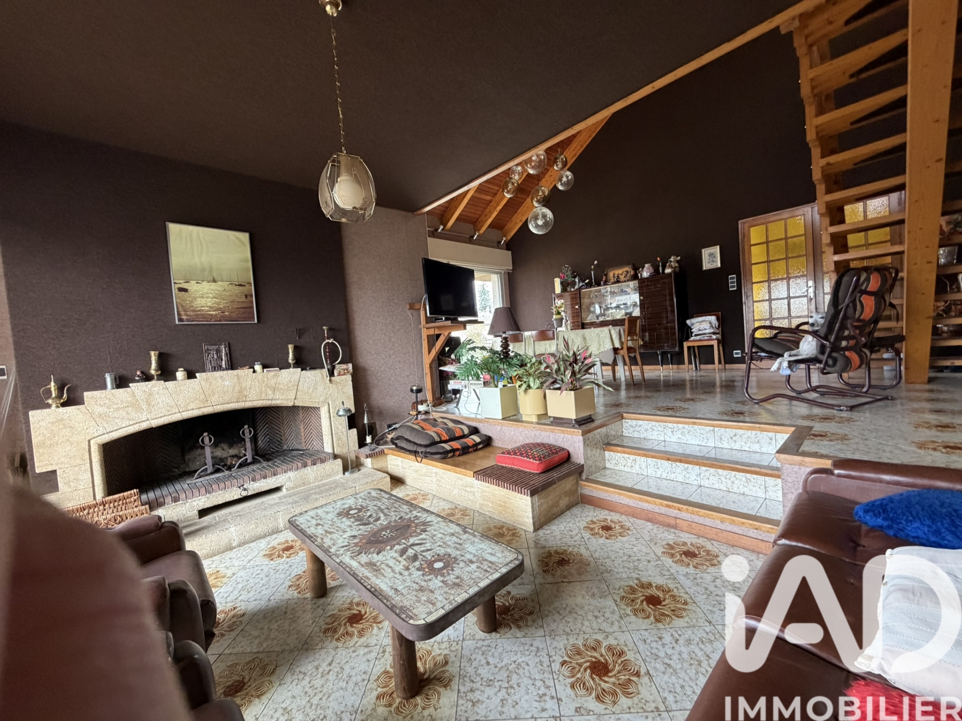 Vente maison à Rieupeyroux (12240) : maison d'architecte 7 pièces 206 m² - 2101421 — 8
