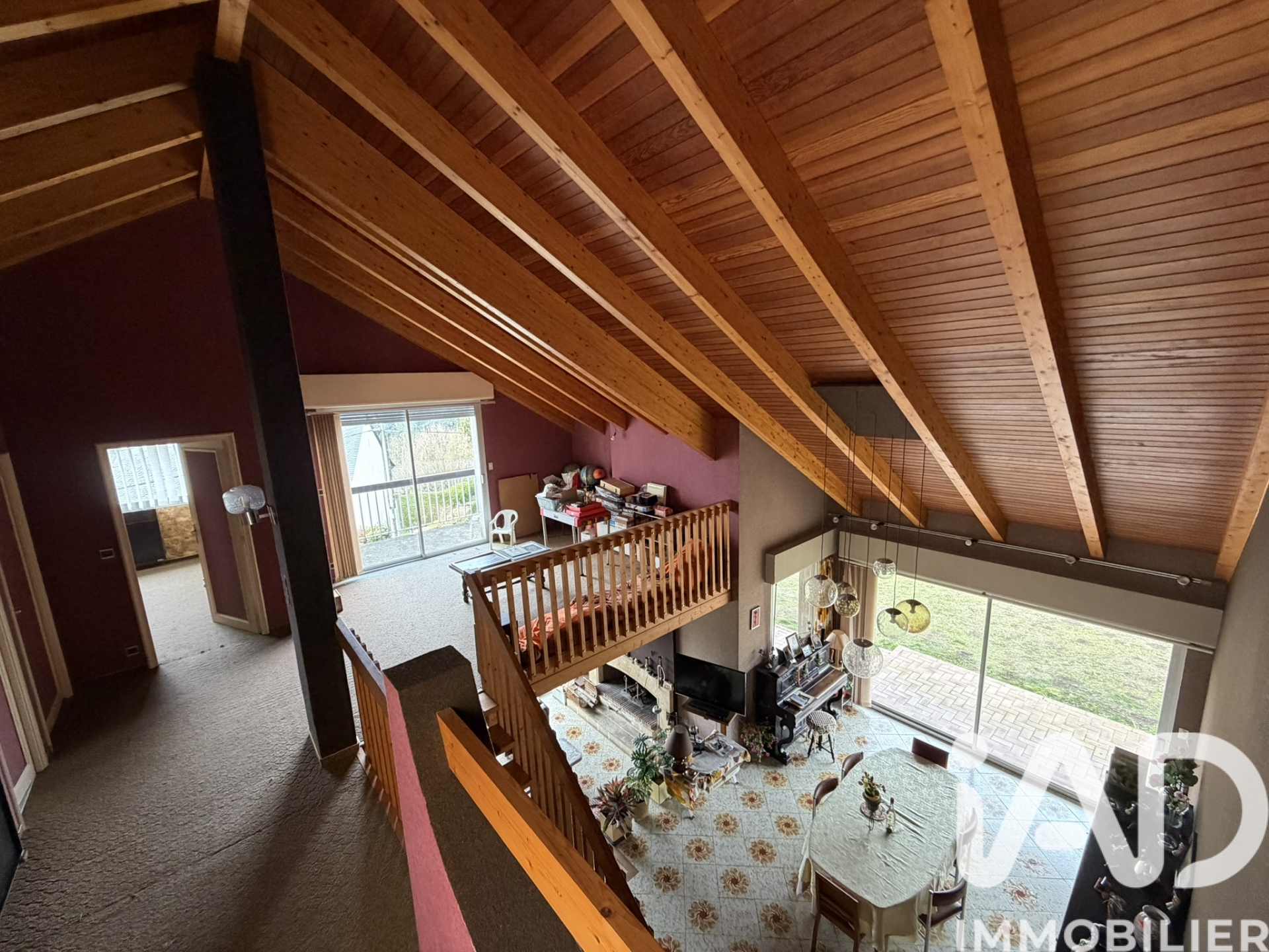 Vente maison à Rieupeyroux (12240) : maison d'architecte 7 pièces 206 m² - 2101421 — 20