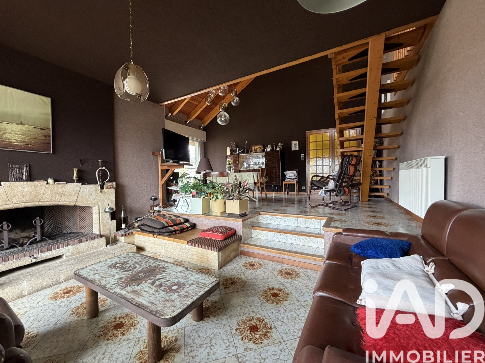 Vente maison à Rieupeyroux (12240) : maison d'architecte 7 pièces 206 m² - 2101421 — 19