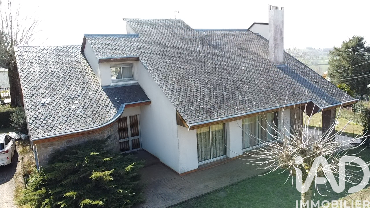 Vente maison à Rieupeyroux (12240) : maison d'architecte 7 pièces 206 m² - 2101421 — 14