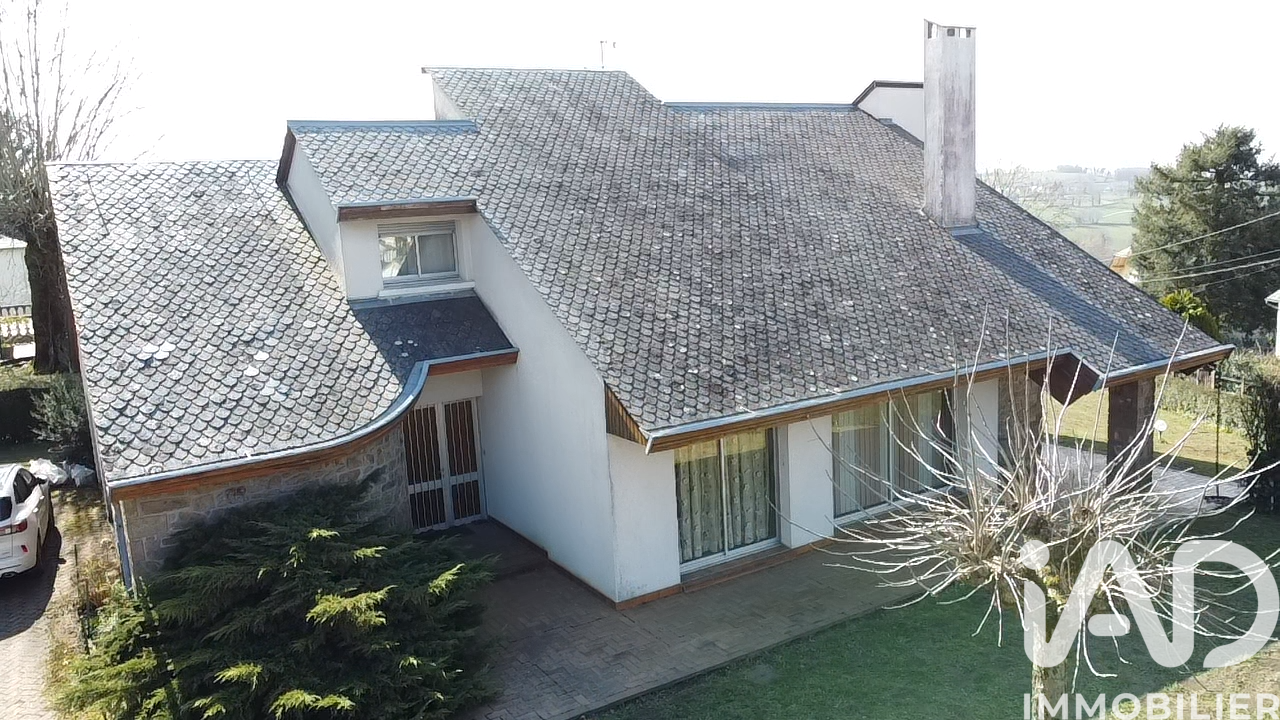 Vente maison à Rieupeyroux (12240) : maison d'architecte 7 pièces 206 m² - 2101421 — 13