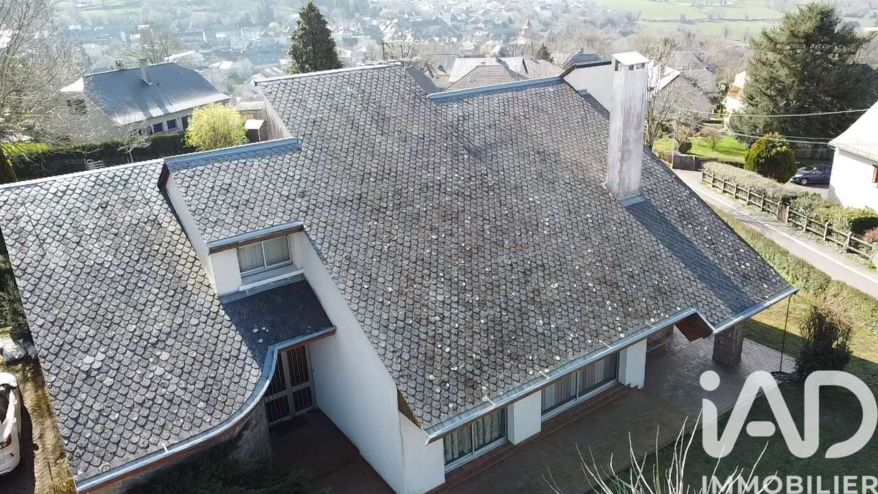 Vente maison à Rieupeyroux (12240) : maison d'architecte 7 pièces 206 m² - 2101421 — 15