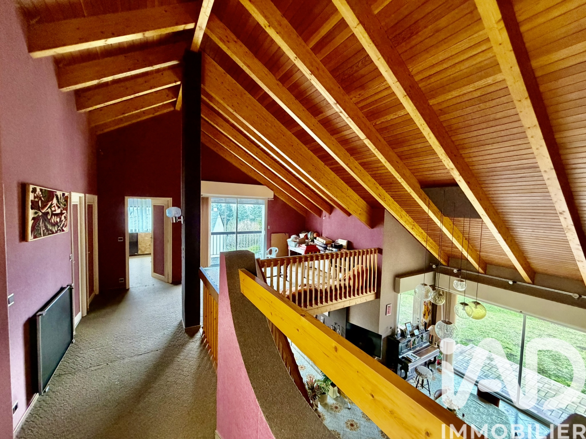 Vente maison à Rieupeyroux (12240) : maison d'architecte 7 pièces 206 m² - 2101421 — 9