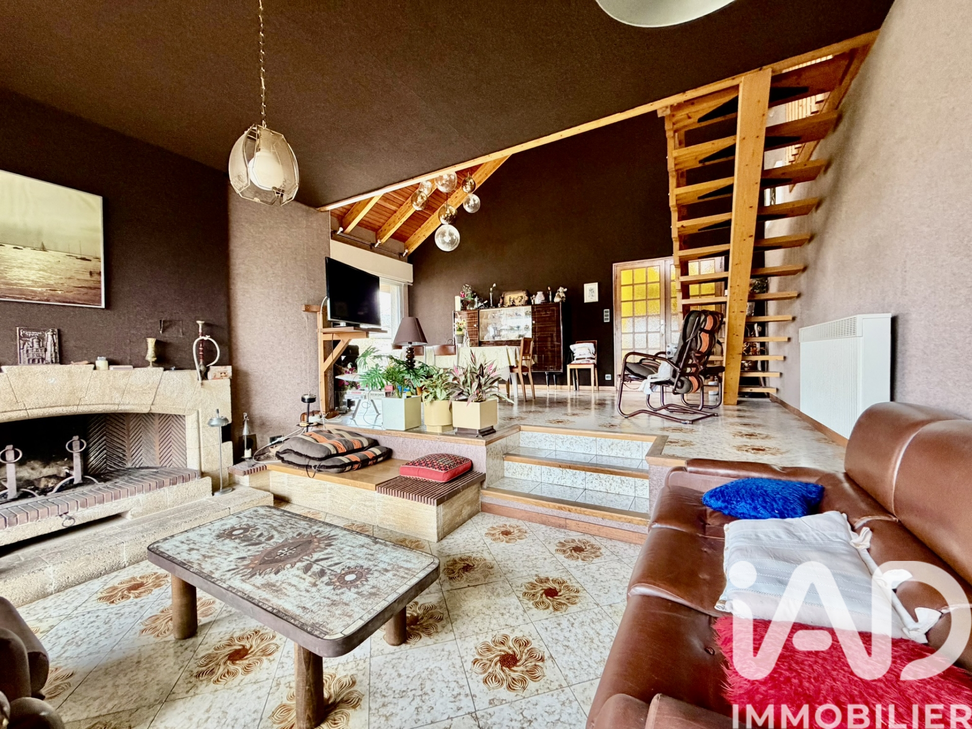 Vente maison à Rieupeyroux (12240) : maison d'architecte 7 pièces 206 m² - 2101421 — 4
