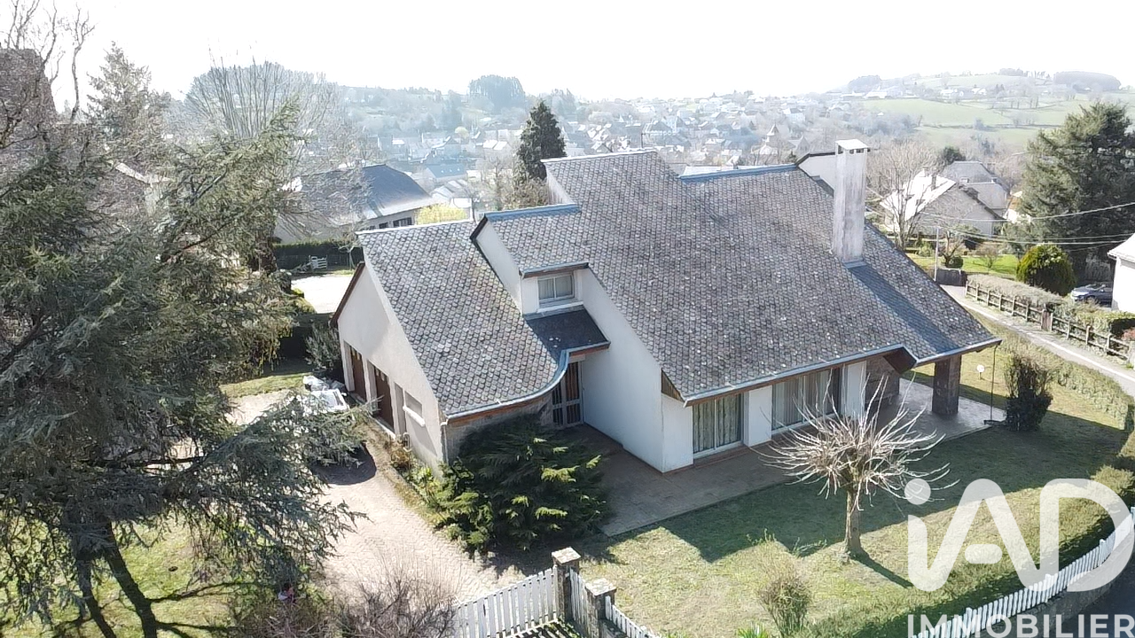 Vente maison à Rieupeyroux (12240) : maison d'architecte 7 pièces 206 m² - 2101421 — 24