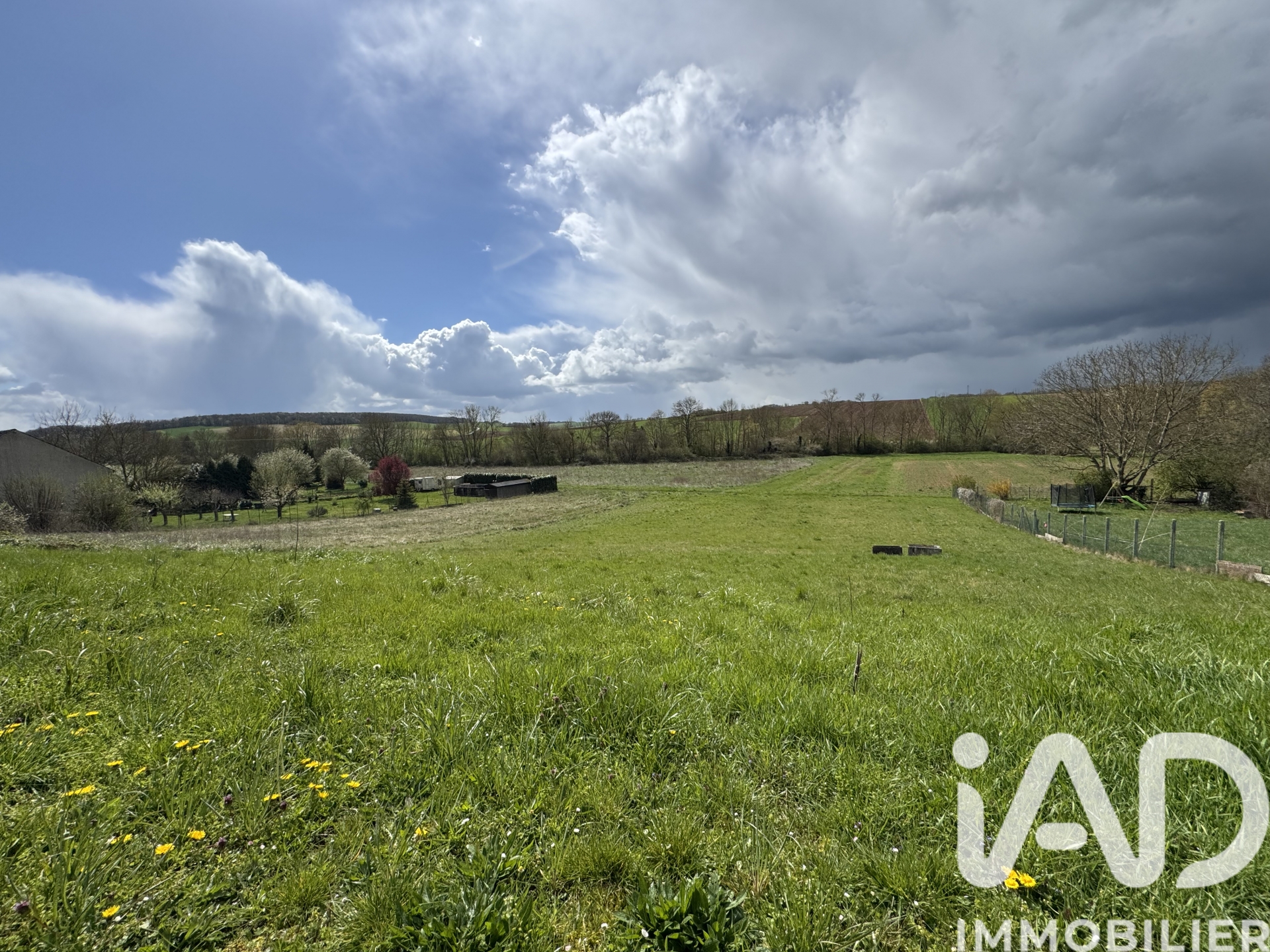 Vente Terrain 1 984 m²