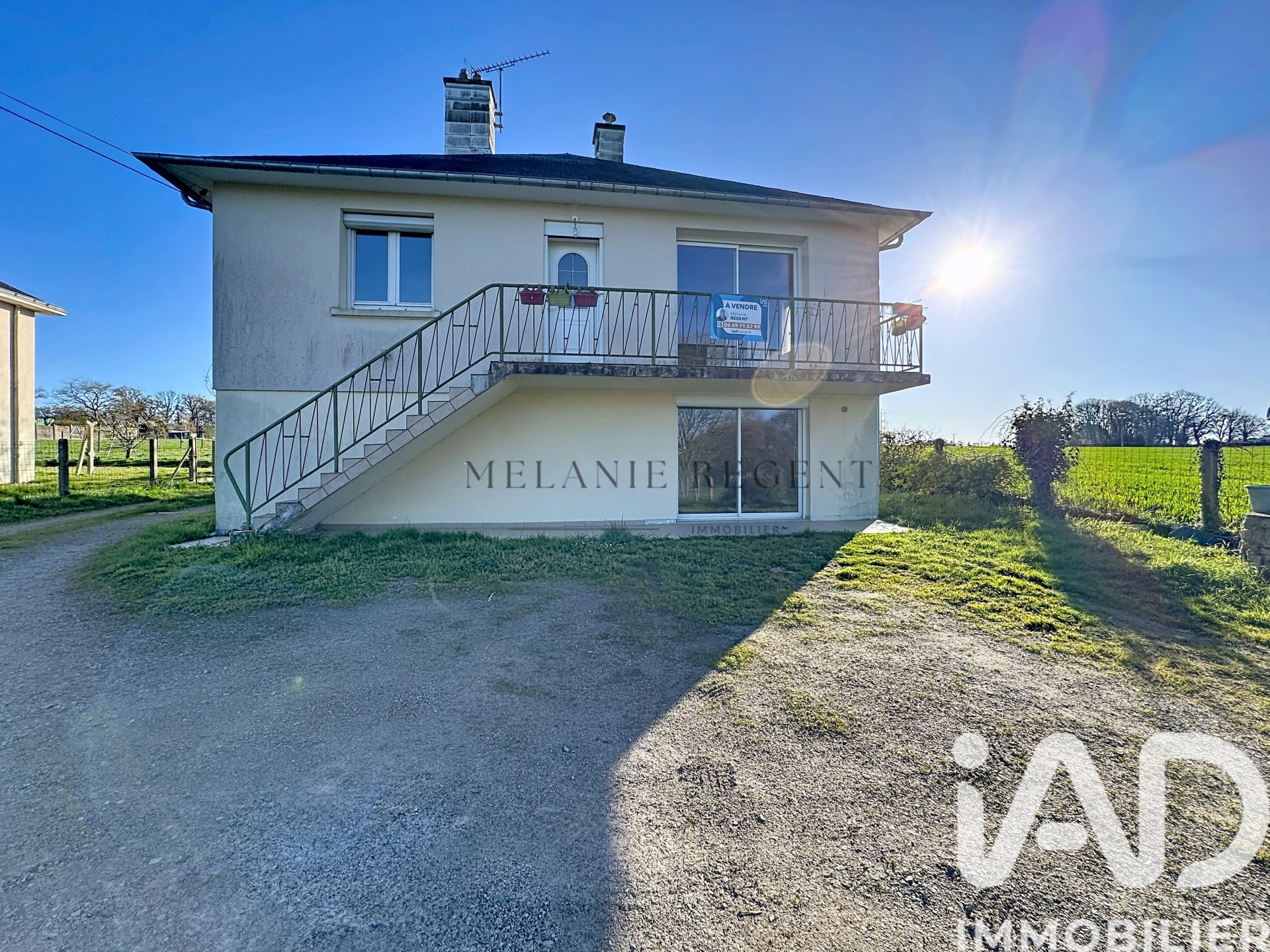 Vente maison à Bains-sur-Oust (35600) : maison 8 pièces 127 m² - 2007549 — 10