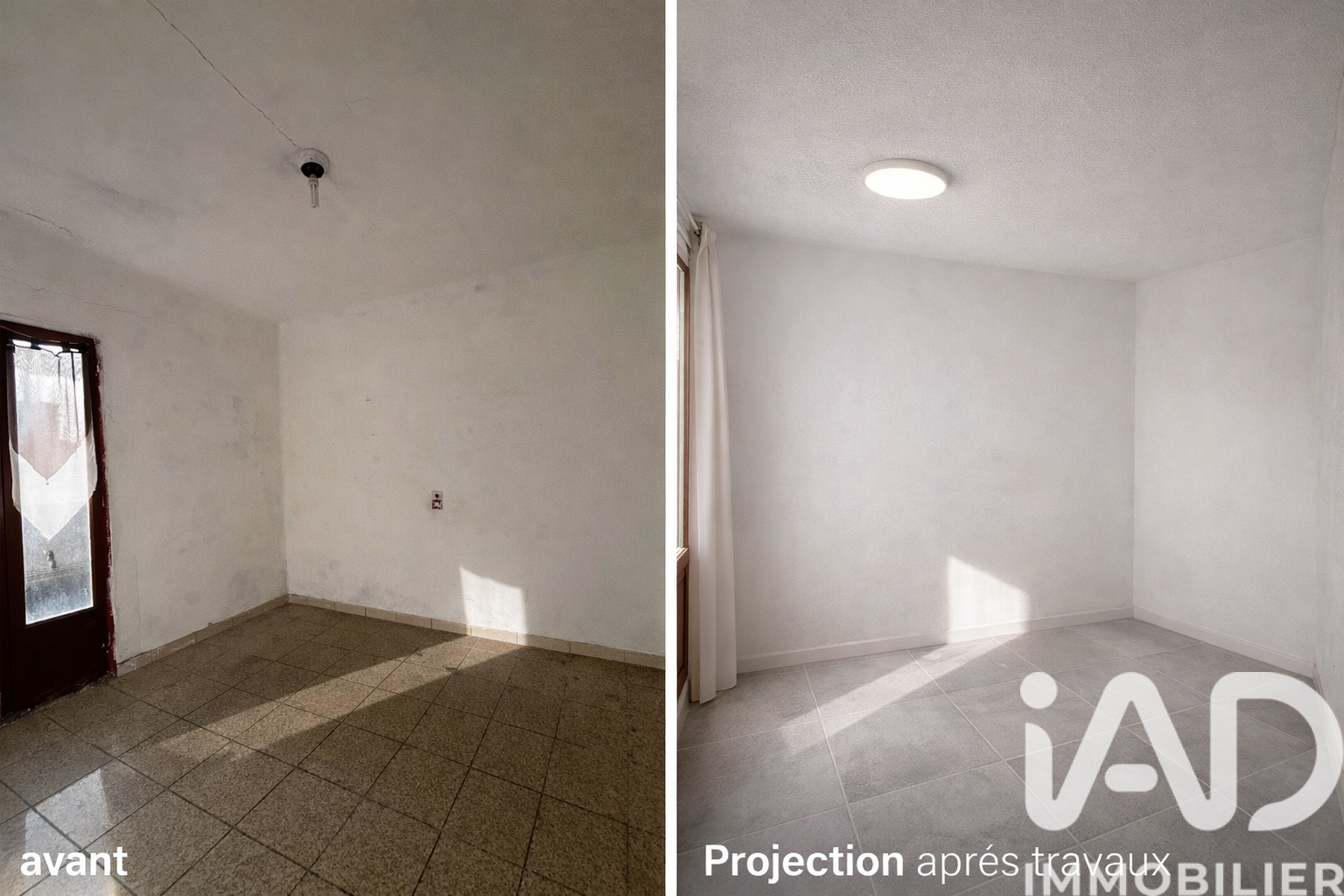 Vente Maison de village 3 pièces