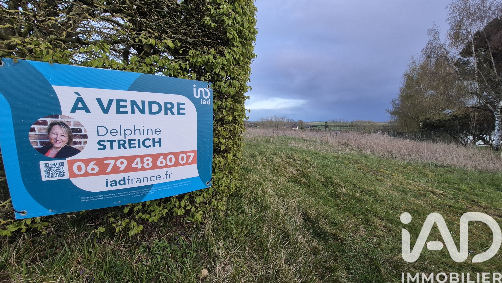 Vente Terrain 6 843 m²