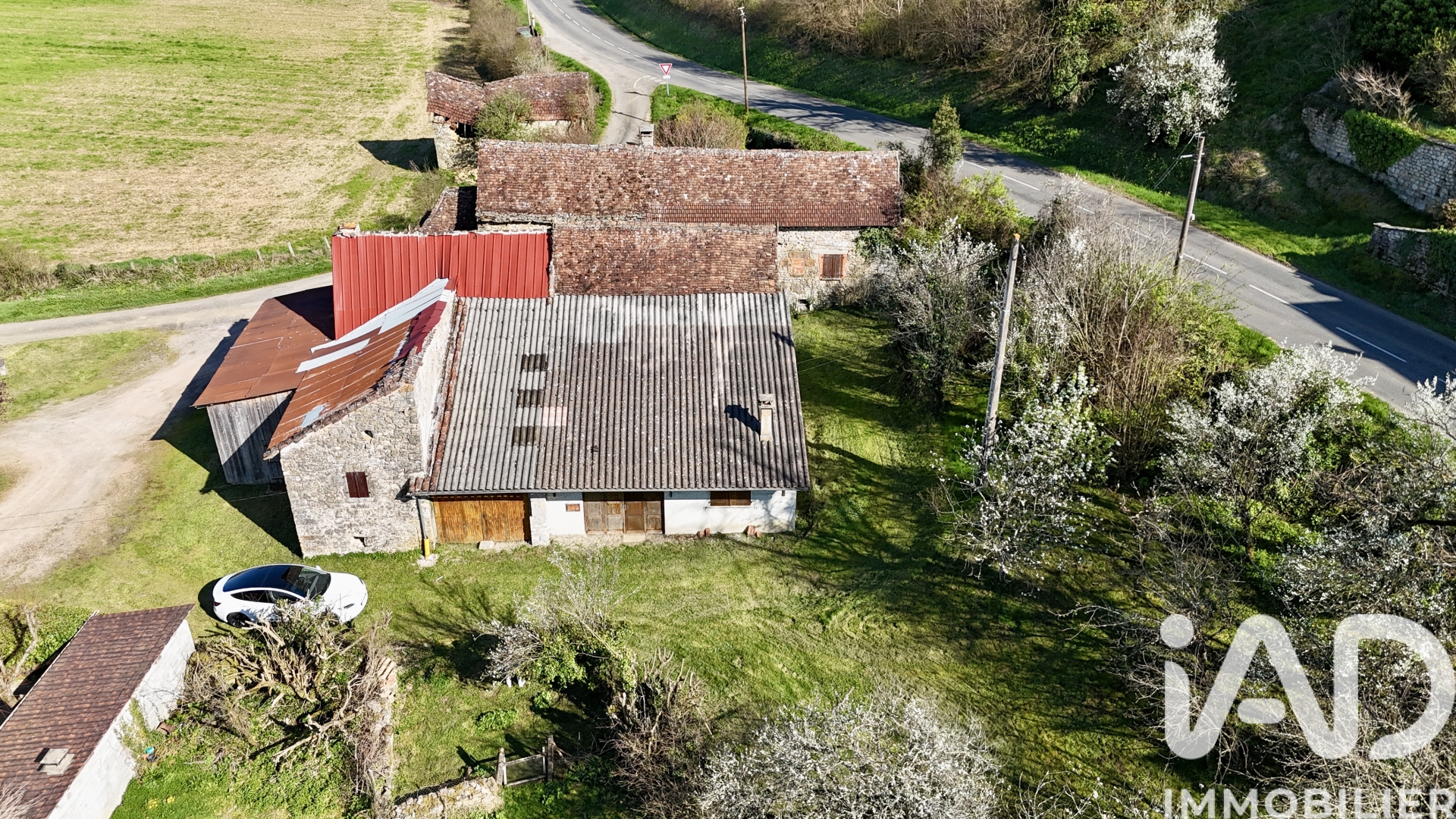 Vente Grange 5 pièces