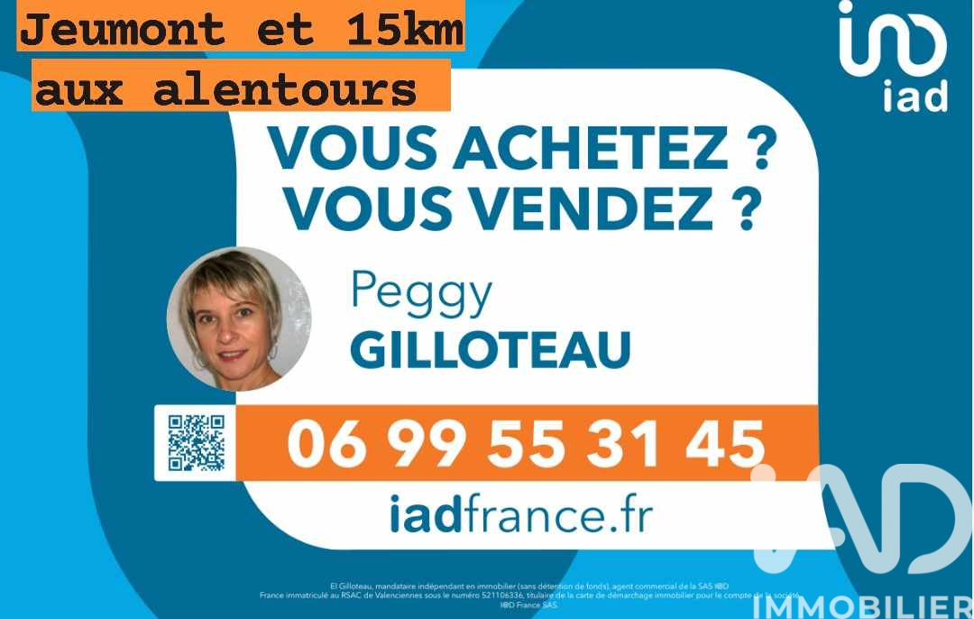 Vente maison à Jeumont (59460) : maison de ville 5 pièces 85 m² — 13