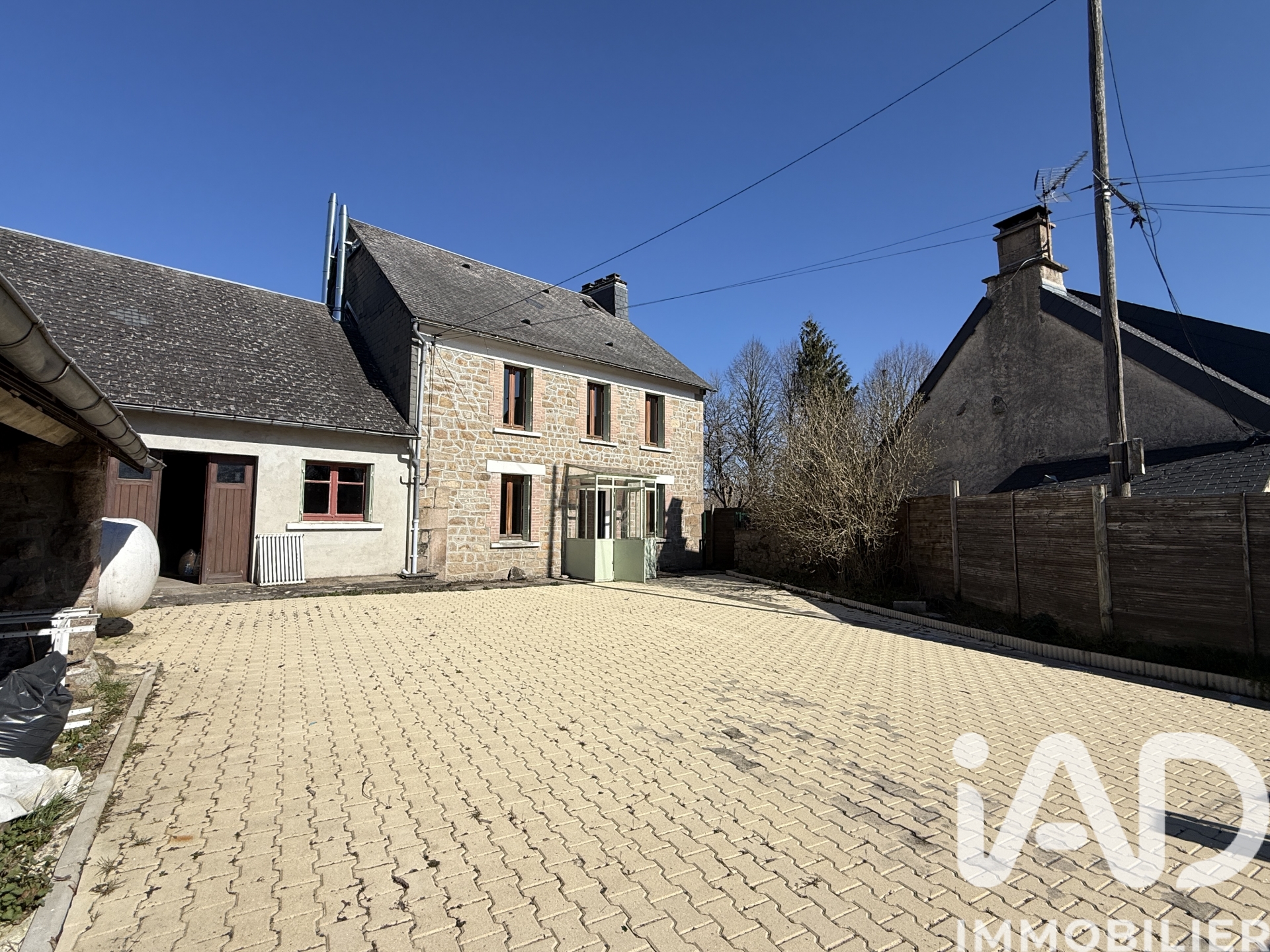 Vente maison à Sornac (19290) : maison 6 pièces 106 m² — 19