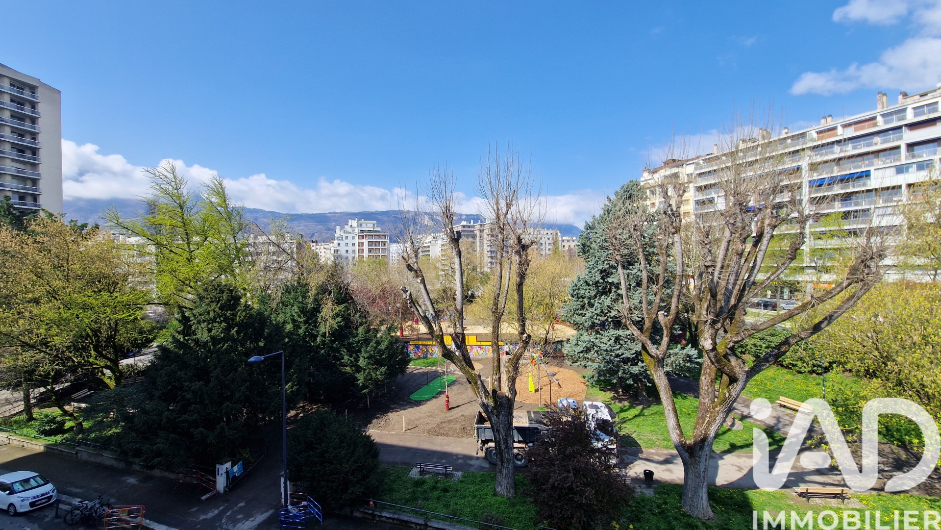 Vente appartement à Grenoble (38100) : appartement 5 pièces 105 m² — 2