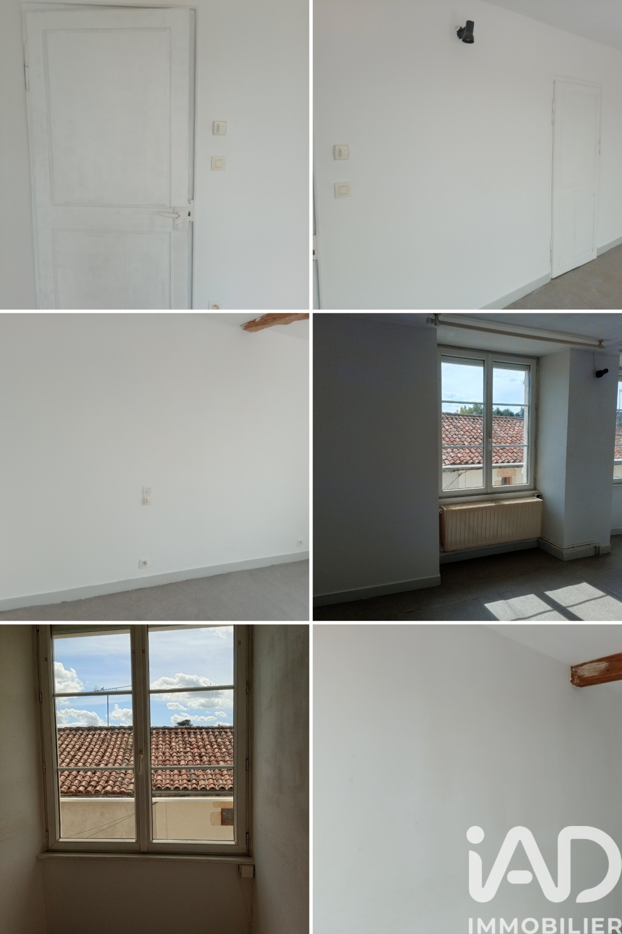 Vente maison à Civray (86400) : maison de ville 6 pièces 125 m² — 16