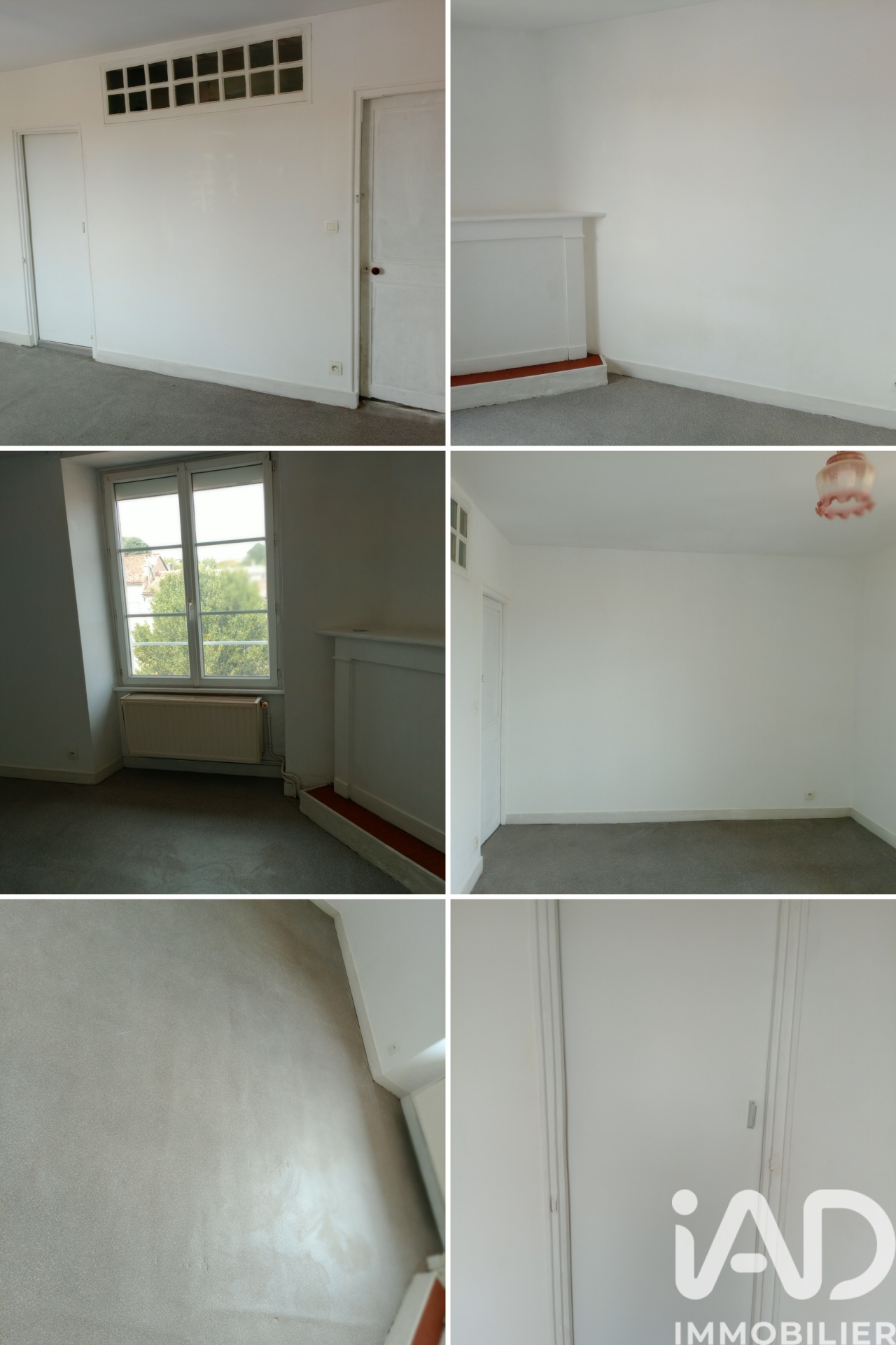 Vente maison à Civray (86400) : maison de ville 6 pièces 125 m² — 25