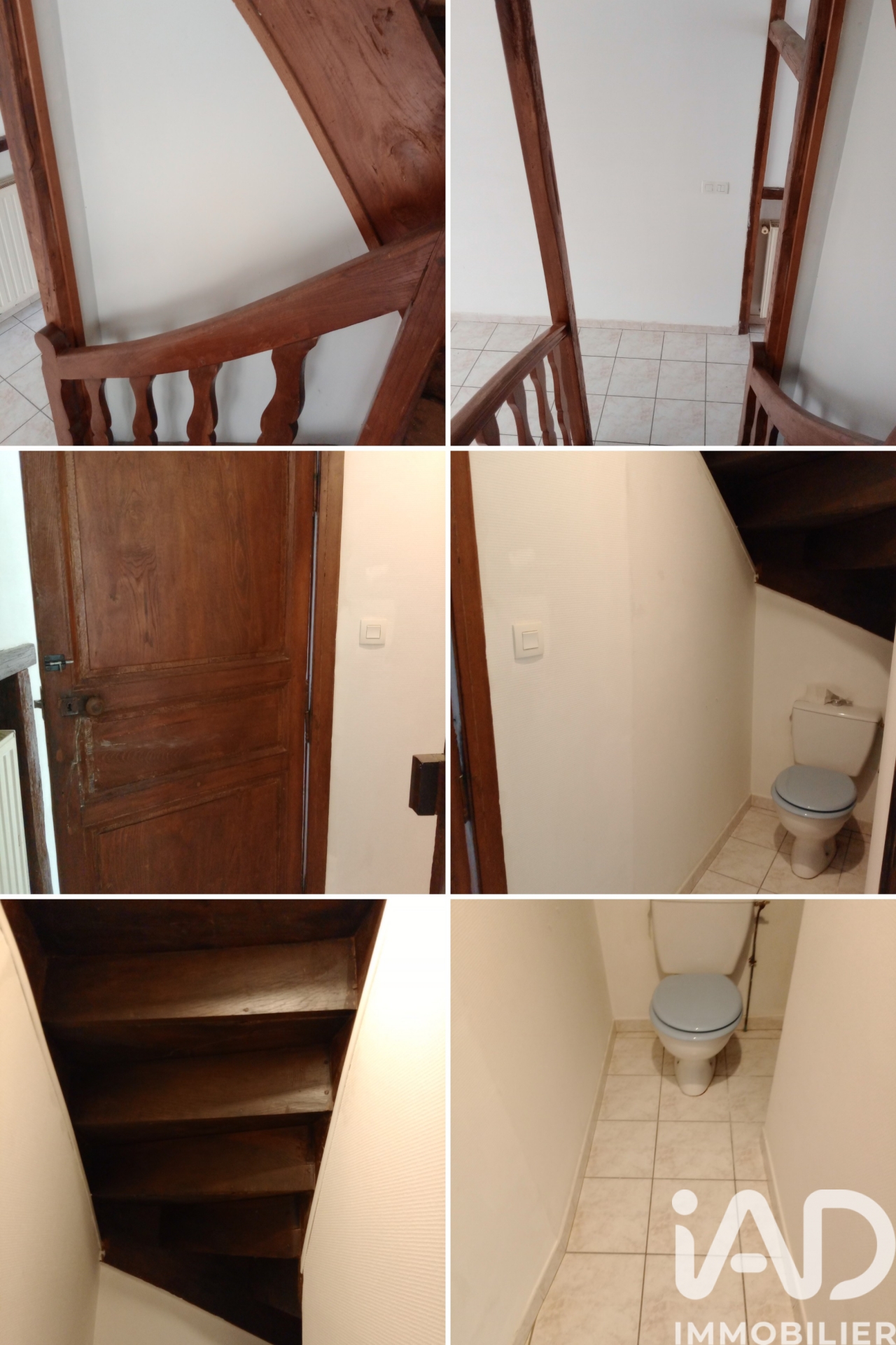 Vente maison à Civray (86400) : maison de ville 6 pièces 125 m² — 4