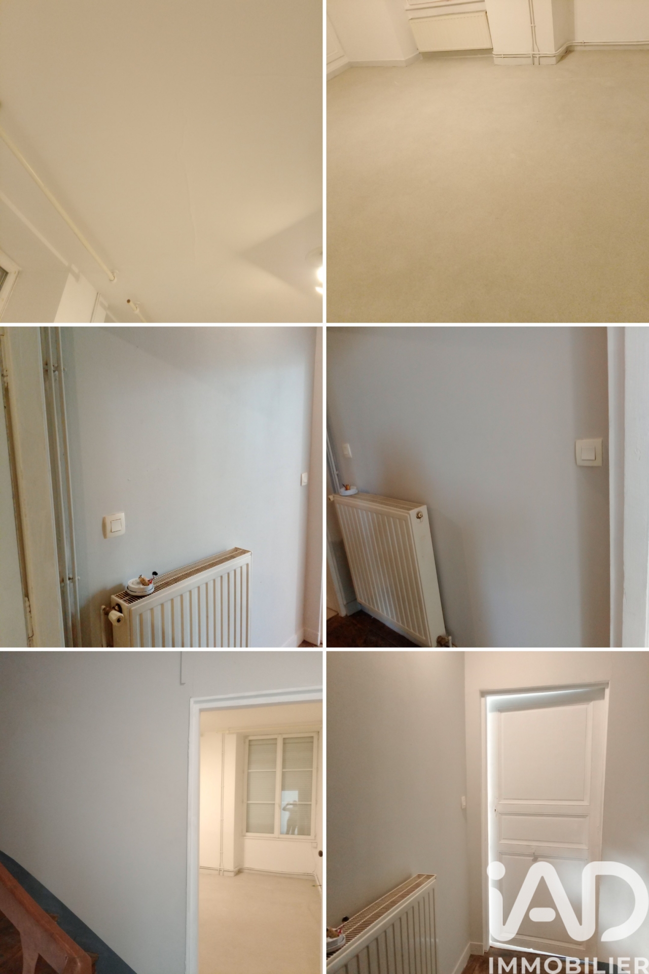 Vente maison à Civray (86400) : maison de ville 6 pièces 125 m² — 10