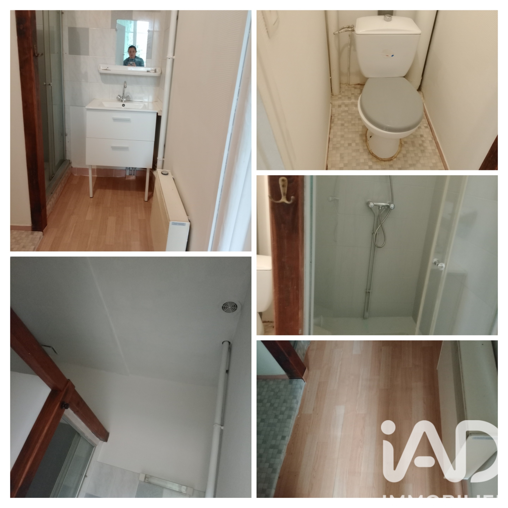 Vente maison à Civray (86400) : maison de ville 6 pièces 125 m² — 6