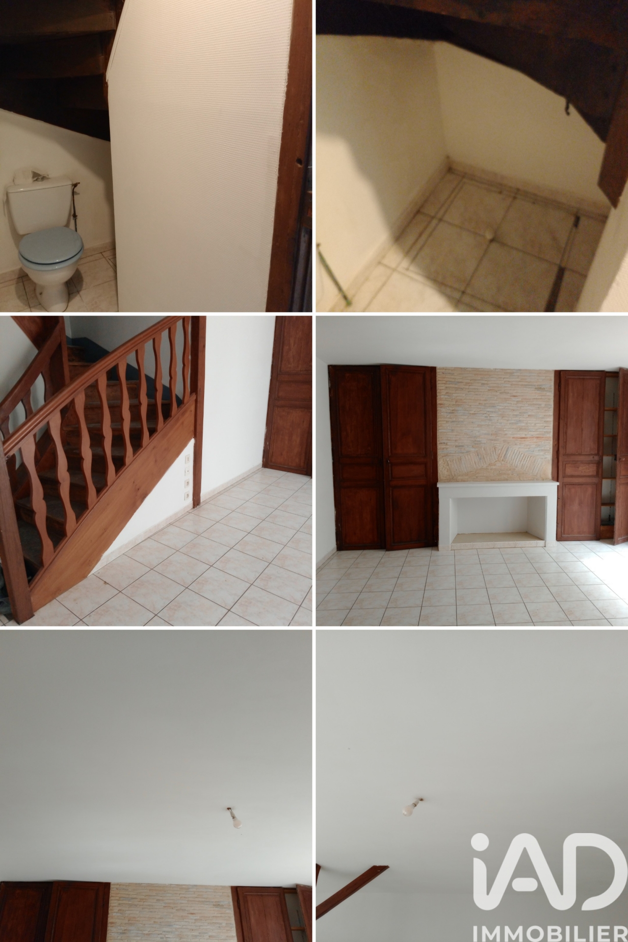 Vente maison à Civray (86400) : maison de ville 6 pièces 125 m² — 5