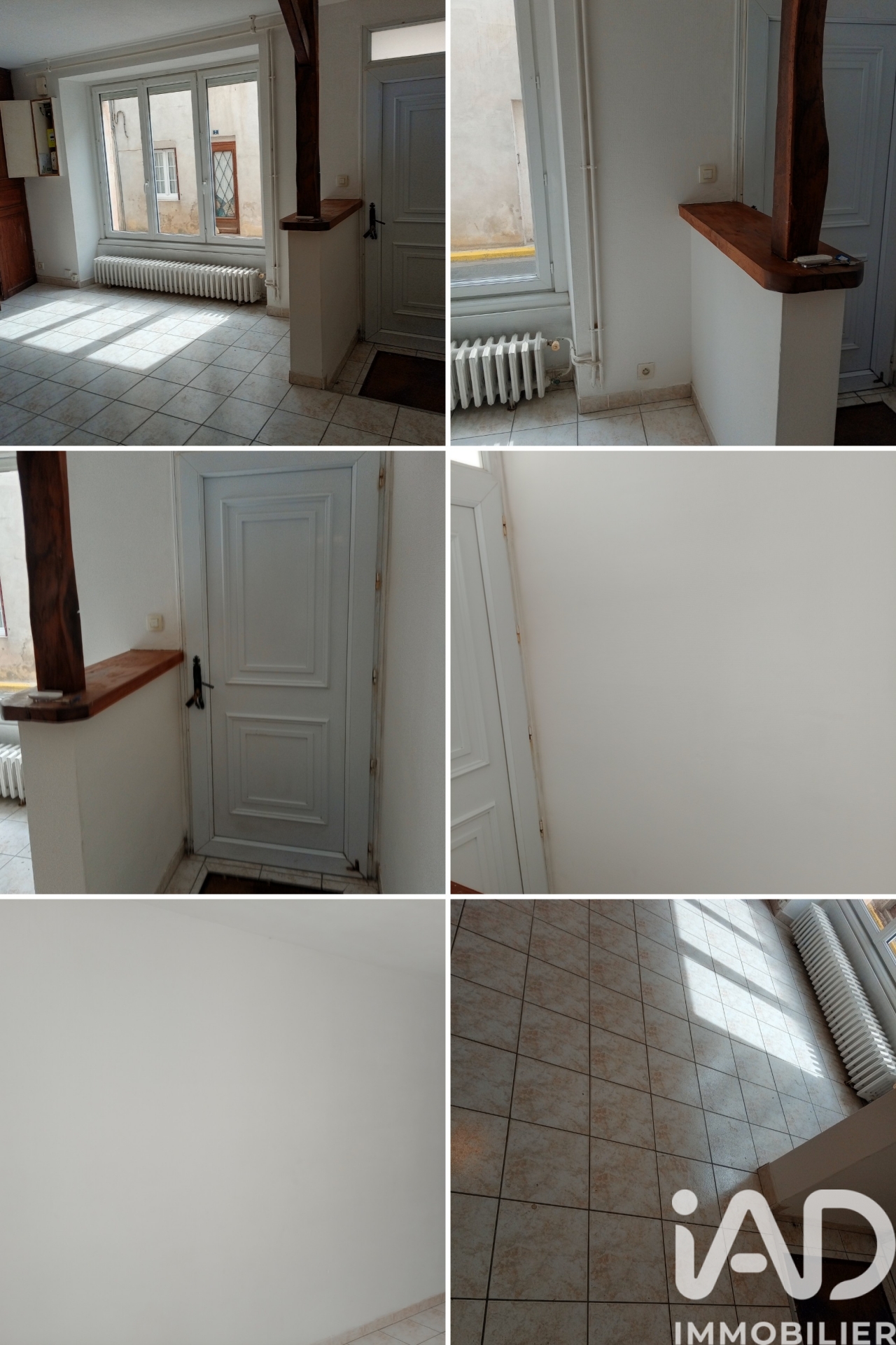 Vente maison à Civray (86400) : maison de ville 6 pièces 125 m² — 9