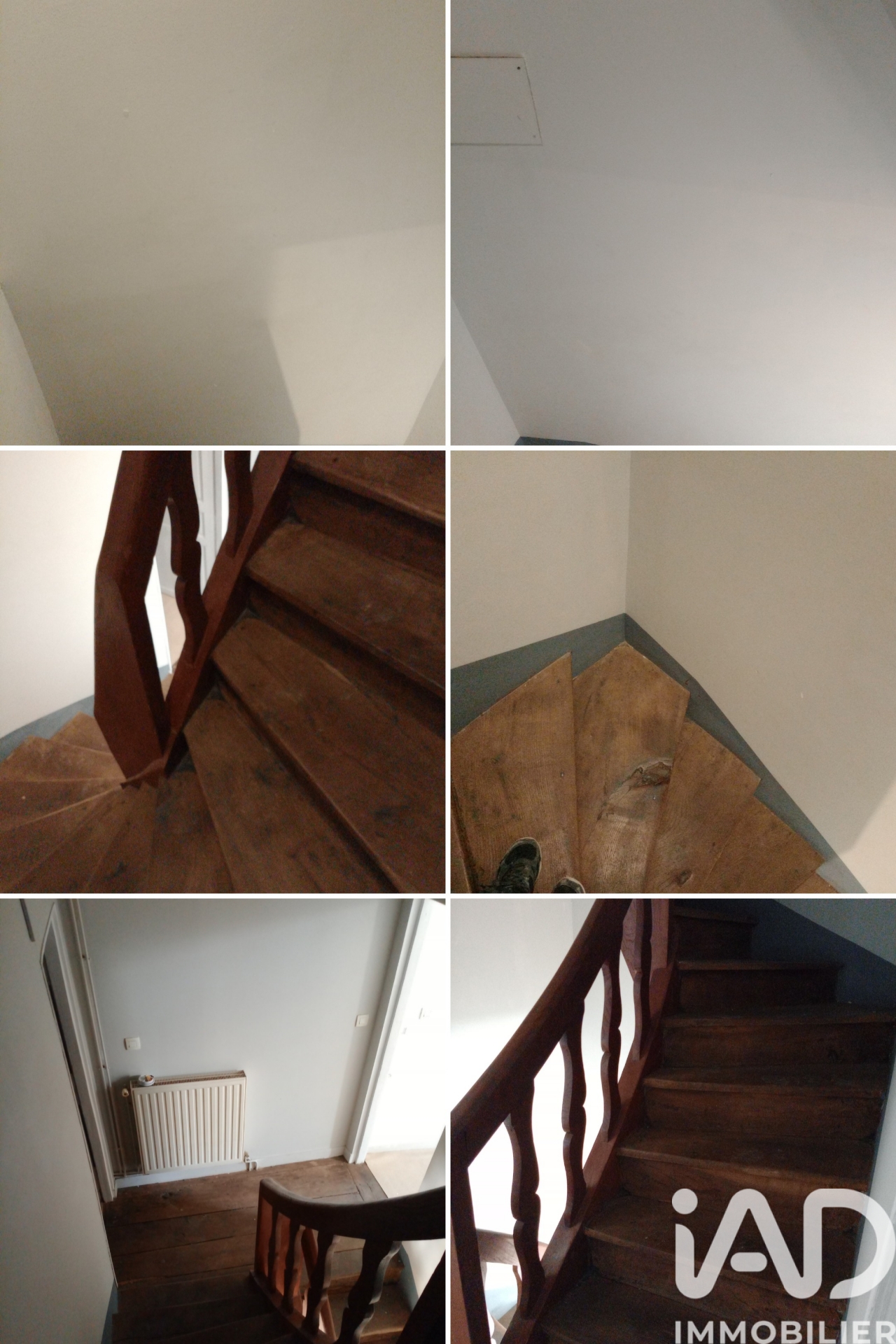 Vente maison à Civray (86400) : maison de ville 6 pièces 125 m² — 23