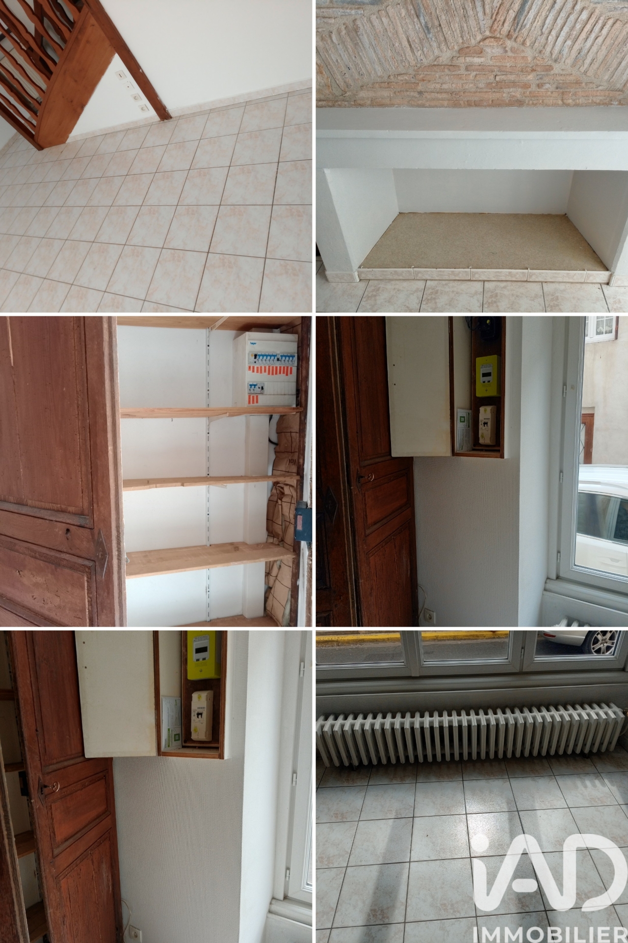 Vente maison à Civray (86400) : maison de ville 6 pièces 125 m² — 8