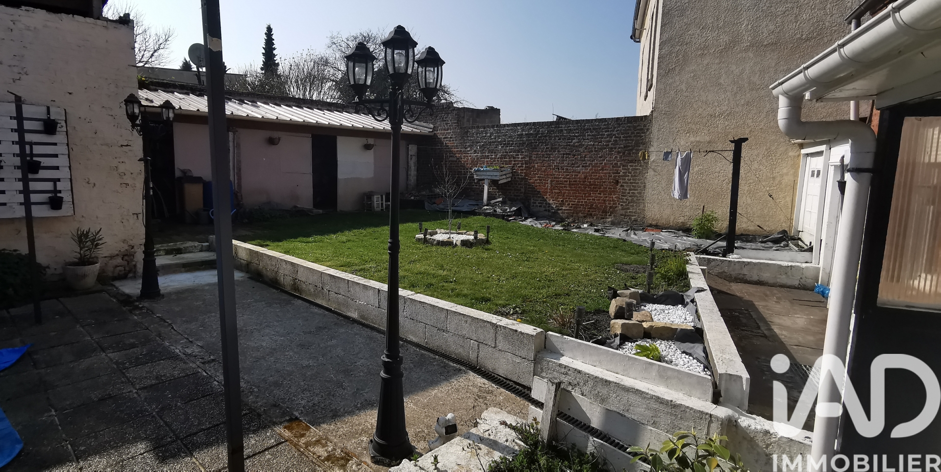 Vente maison à Eppeville (80400) : maison de ville 5 pièces 112 m² — 2