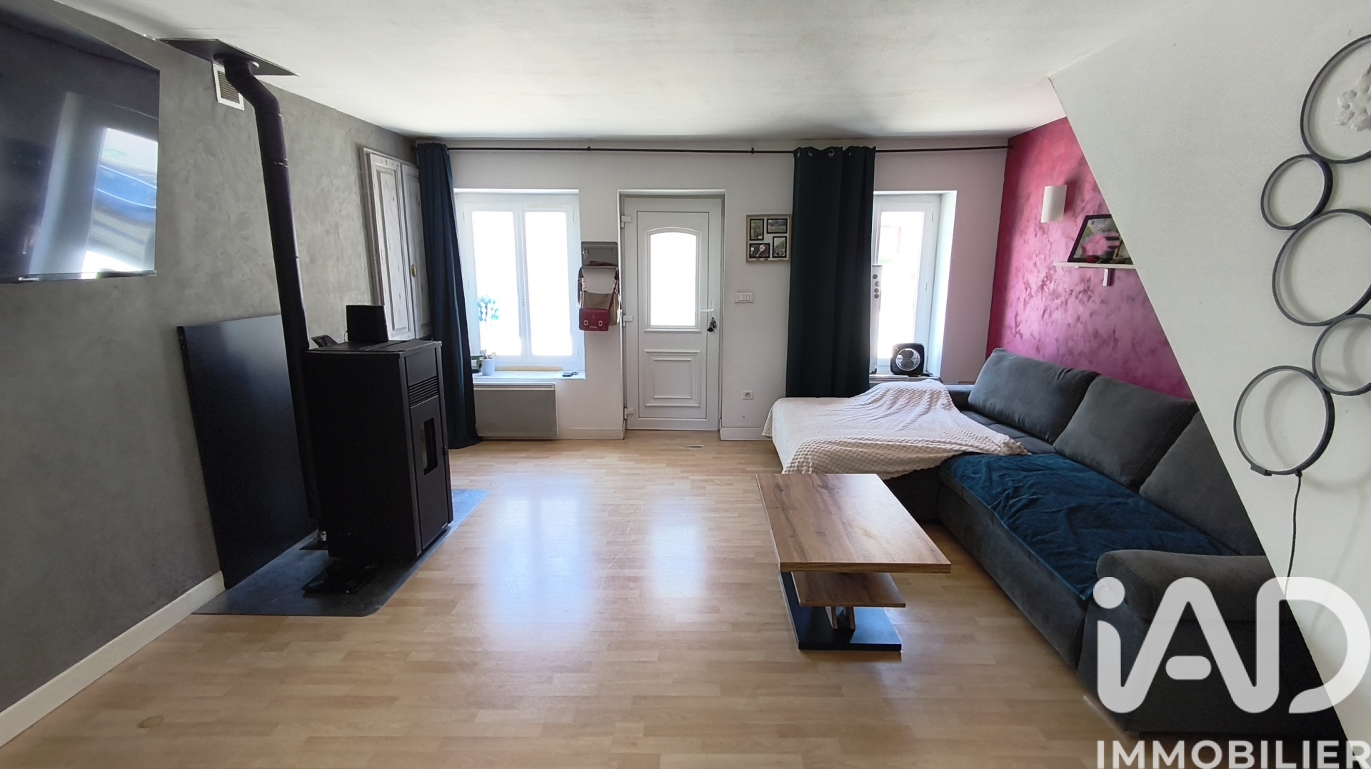 Vente maison à Niherne (36250) : maison 2 pièces 50 m² — 7