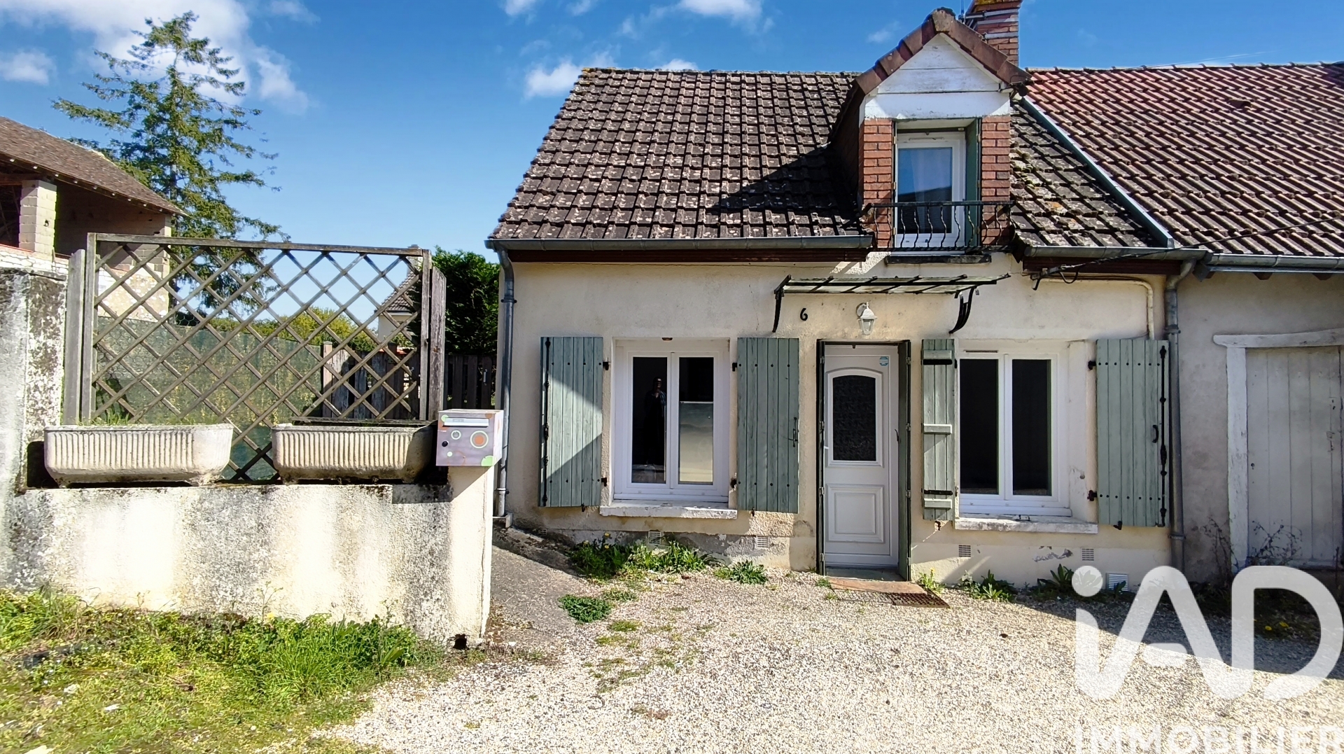 Vente maison à Niherne (36250) : maison 2 pièces 50 m² — 12