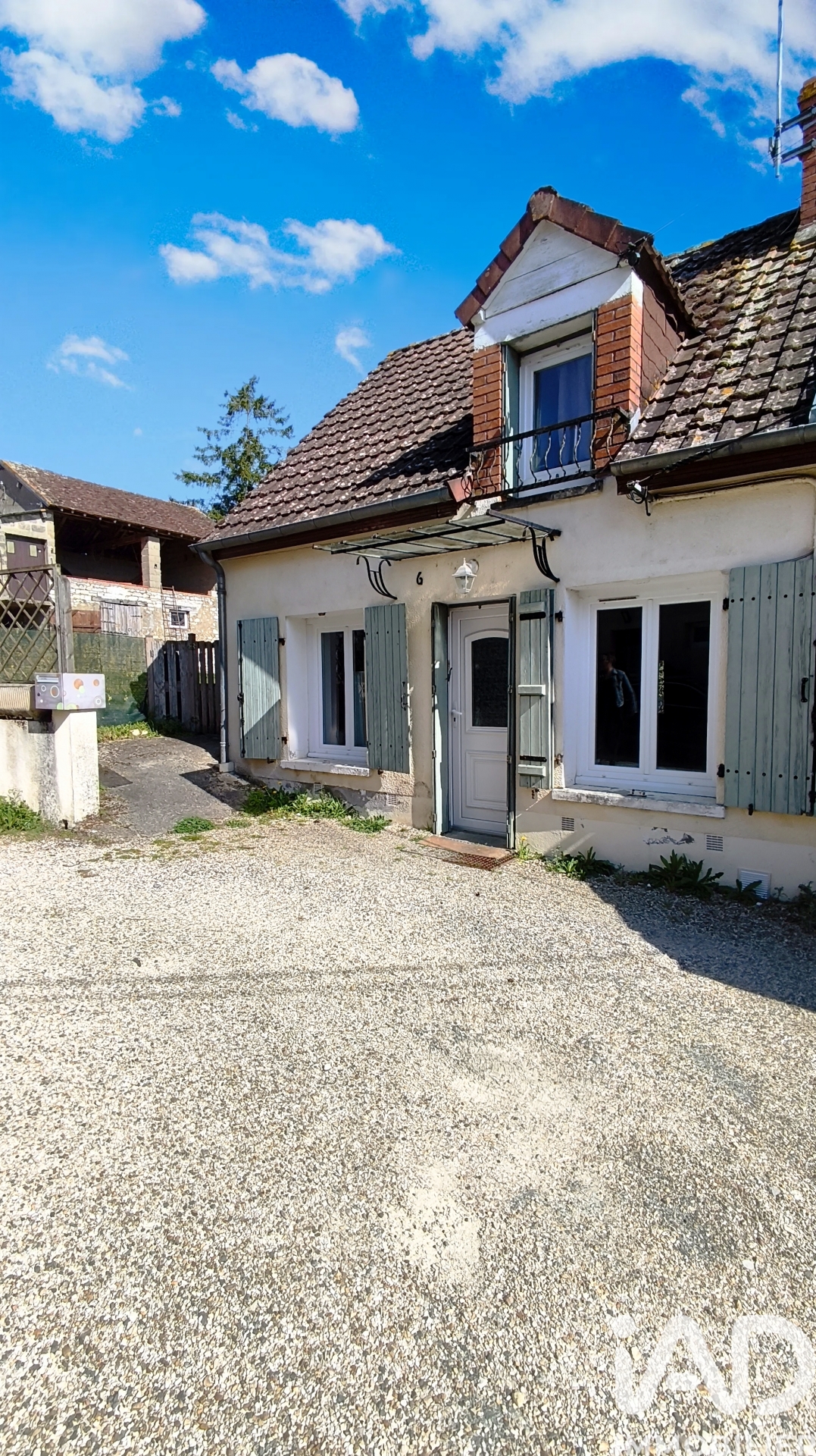 Vente maison à Niherne (36250) : maison 2 pièces 50 m² — 30