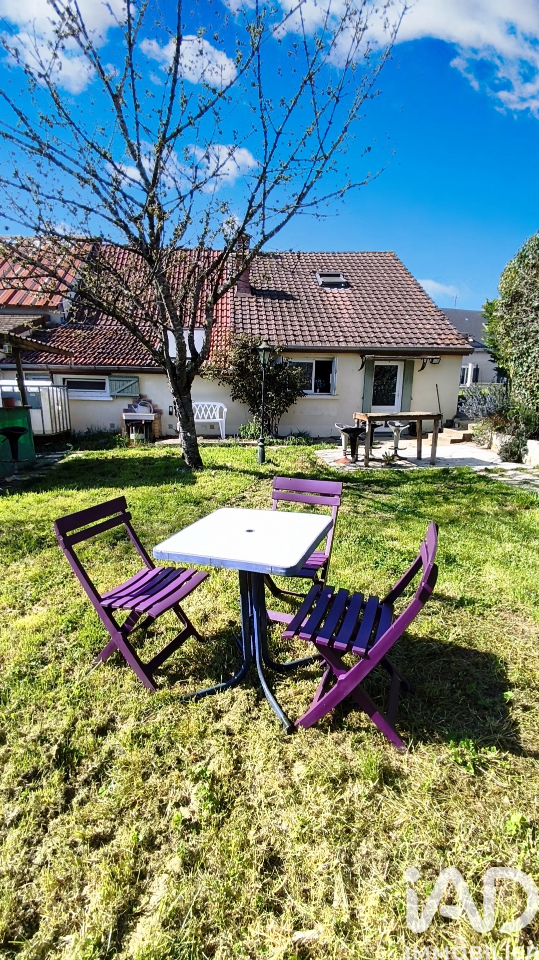 Vente maison à Niherne (36250) : maison 2 pièces 50 m² — 25