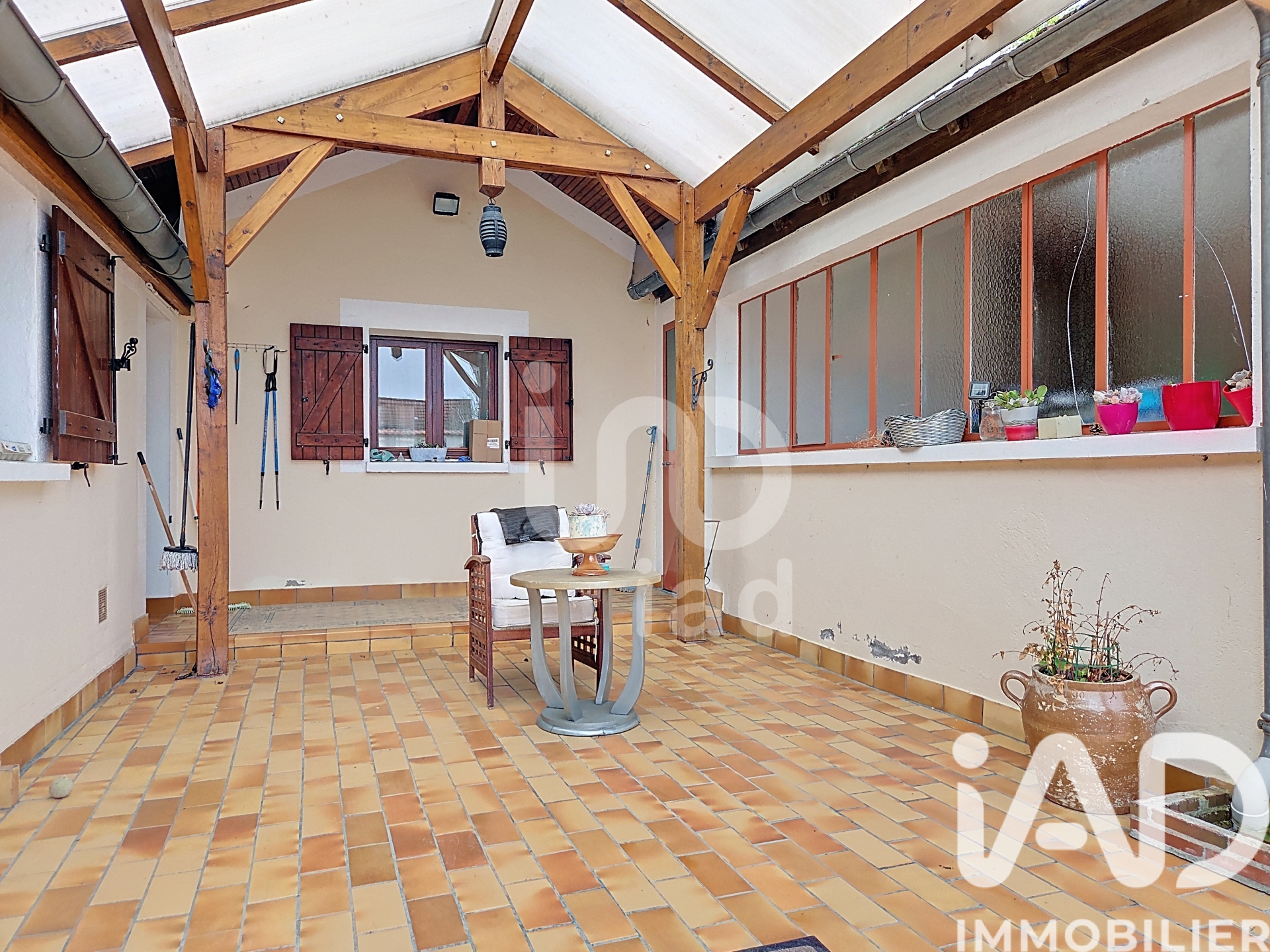 Vente maison à Vierzon (18100) : maison traditionnelle 5 pièces 141 m² — 4