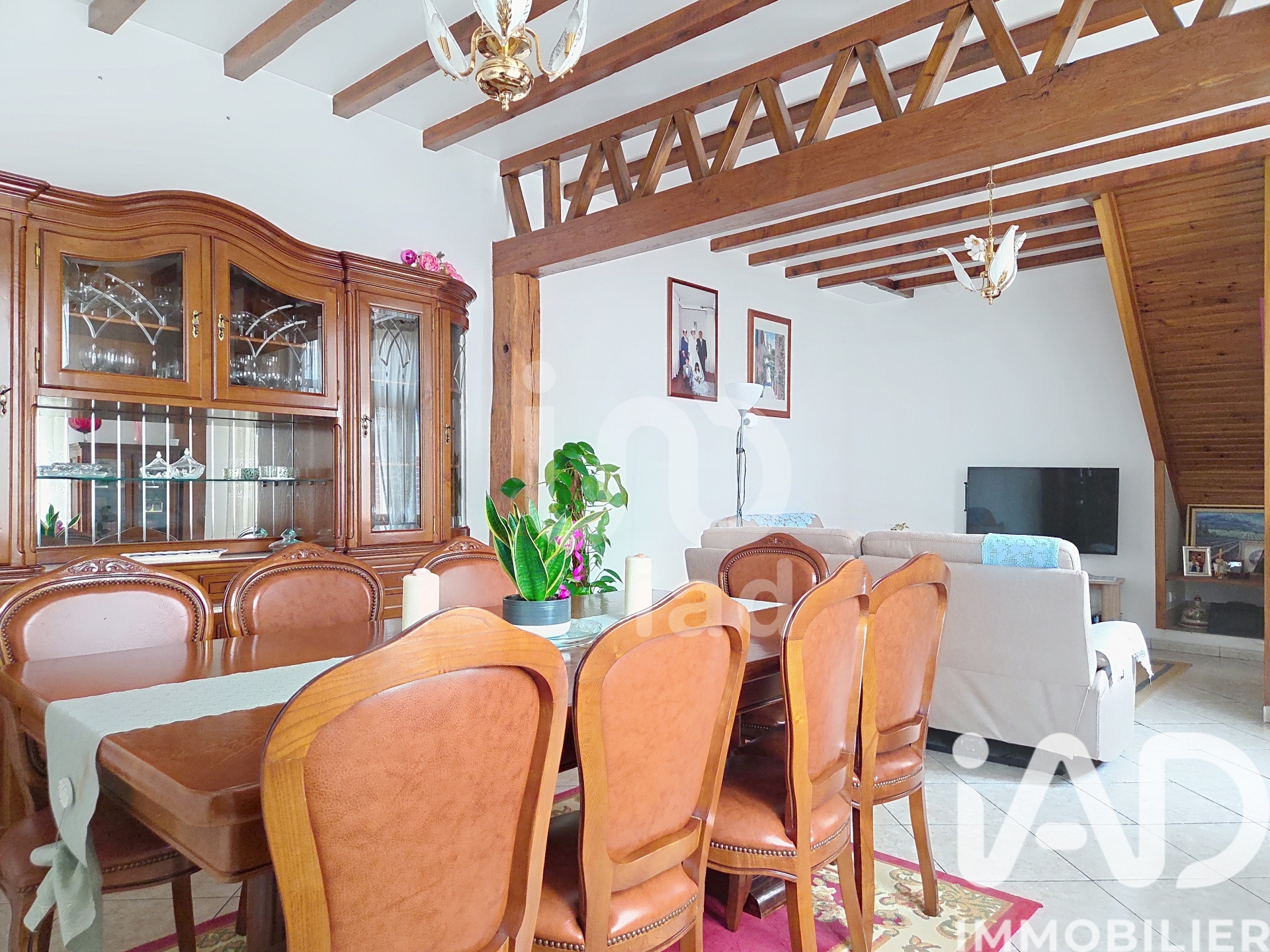 Vente maison à Vierzon (18100) : maison traditionnelle 5 pièces 141 m² — 7