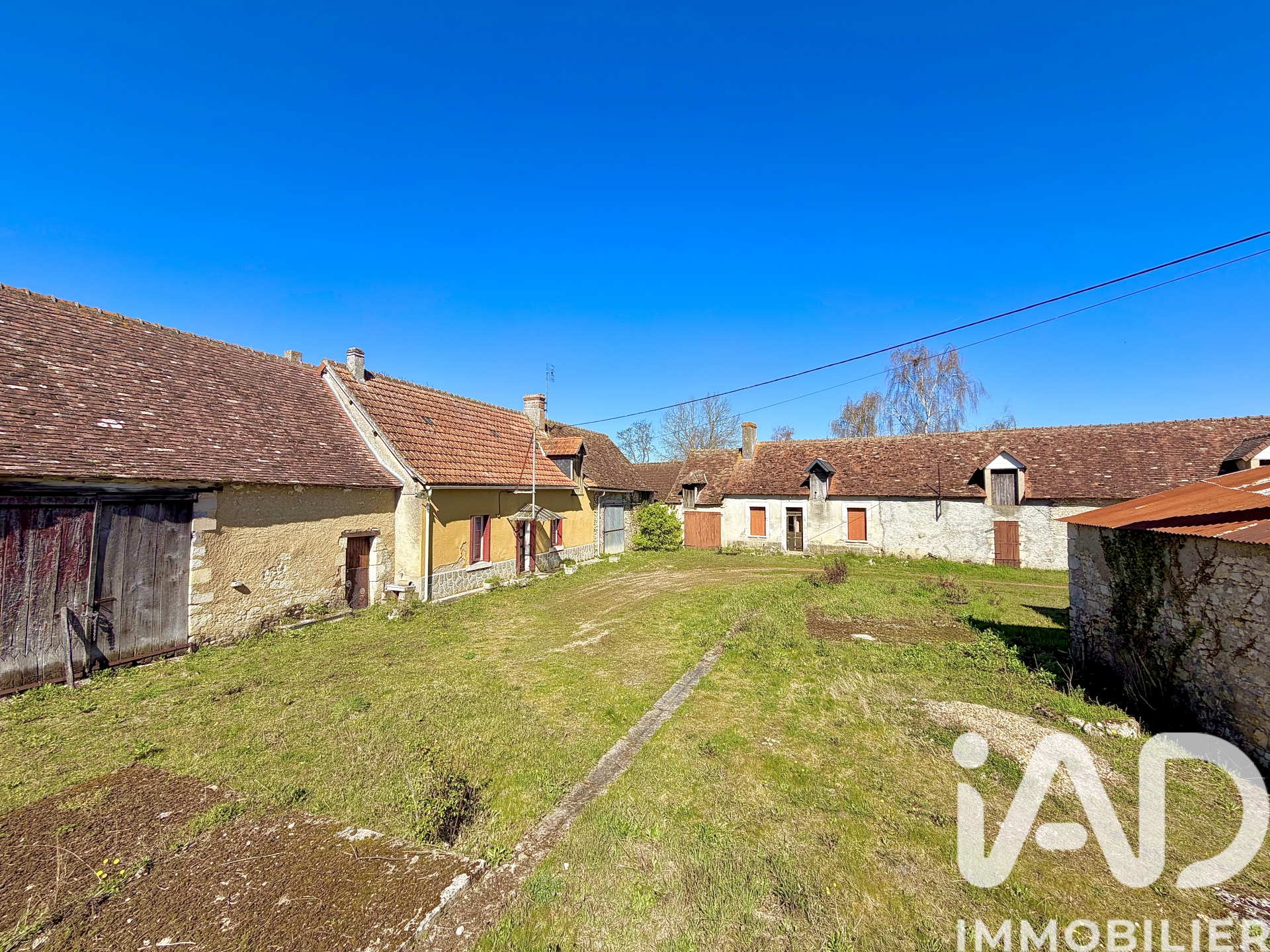 Vente Ferme 3 pièces